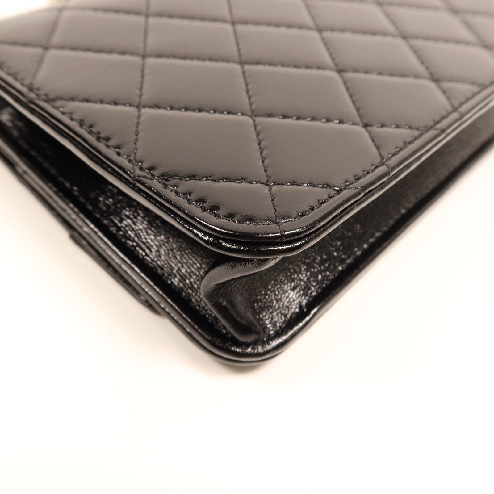 CHANEL 牛皮皮革Chanel 31 Wallet on Chain金扣鏈帶肩背袋