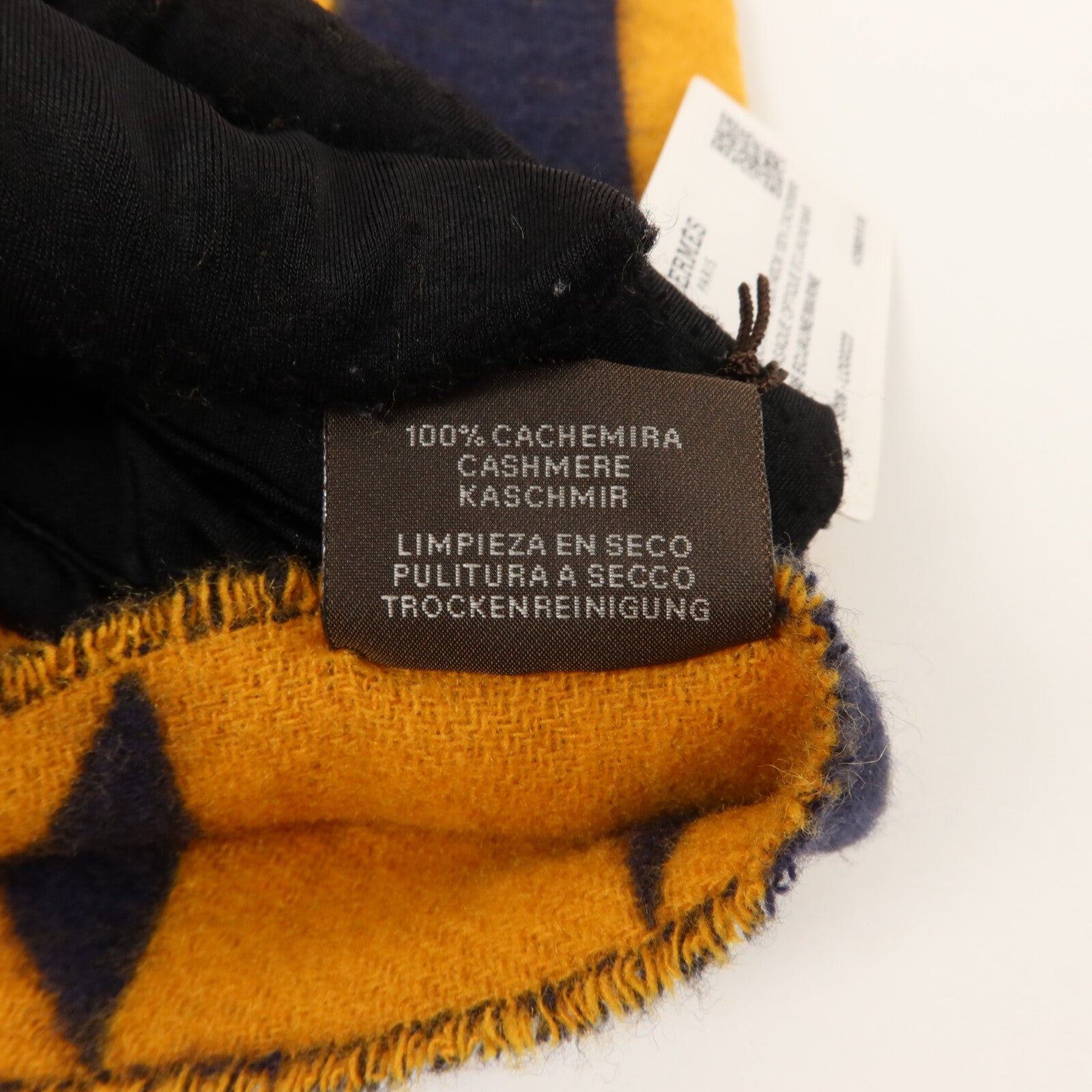 HERMES 羊絨Scarf頸巾