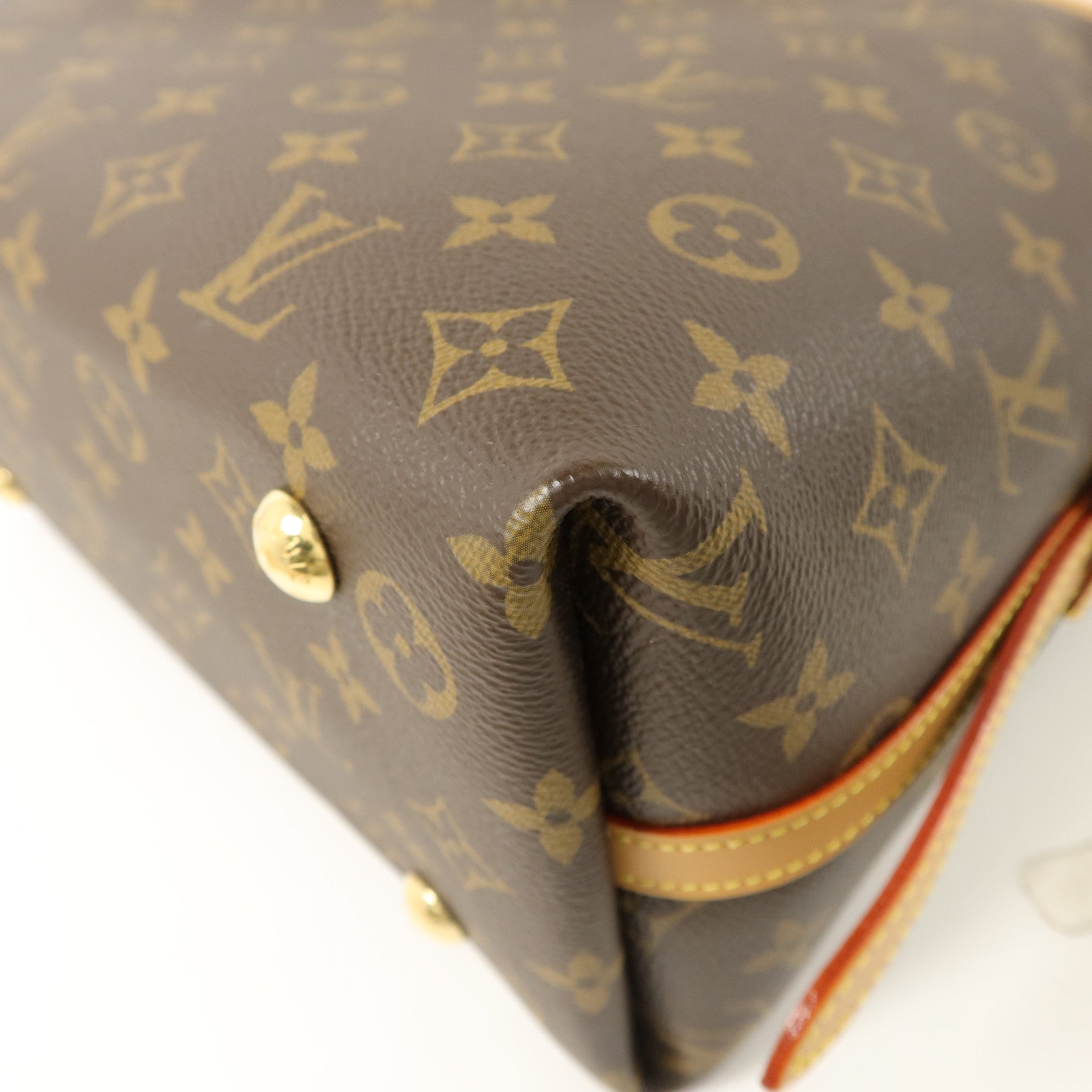 LOUIS VUITTON Monogram CarryAll PM金扣肩背袋