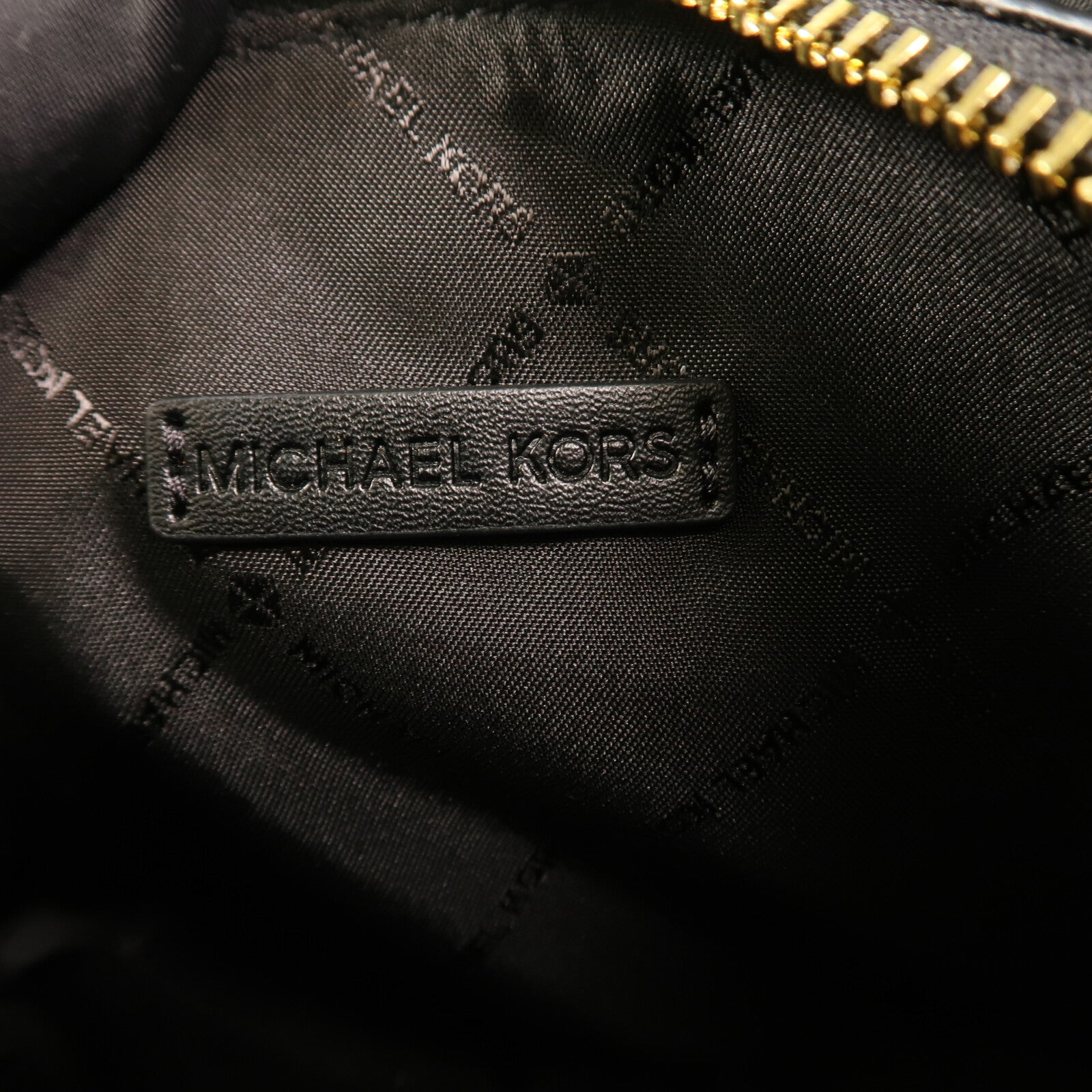 Michael Kors 牛皮皮革Shoulder Bag金扣手挽肩背兩用袋