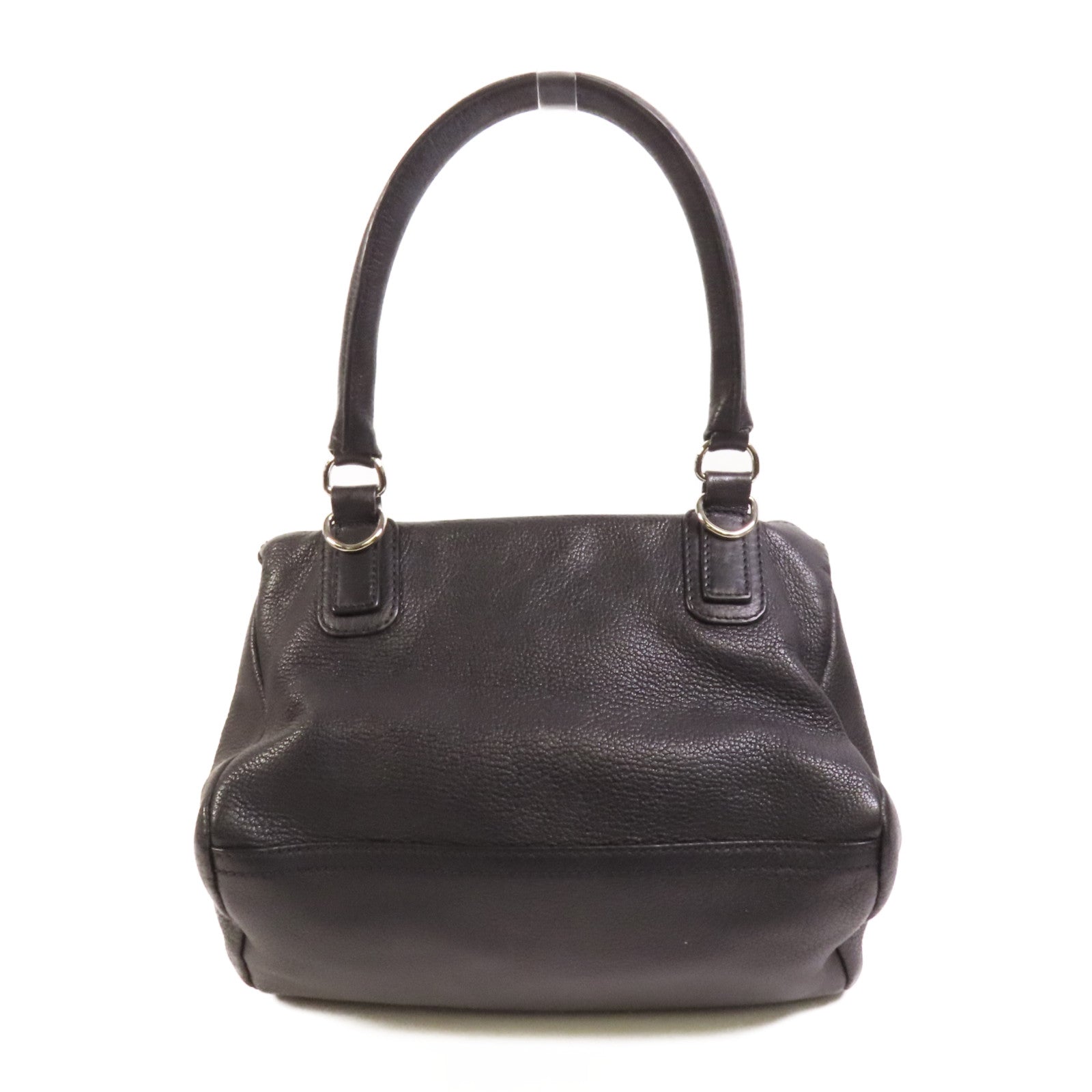 GIVENCHY 牛皮皮革Pandora Small銀扣手挽肩背兩用袋