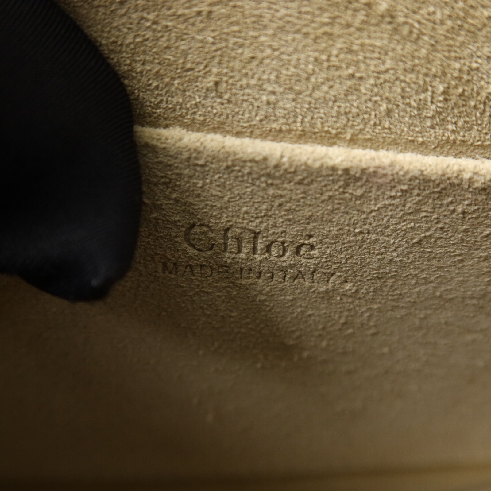 Chloe 牛皮皮革Nile Bag手挽肩背兩用袋