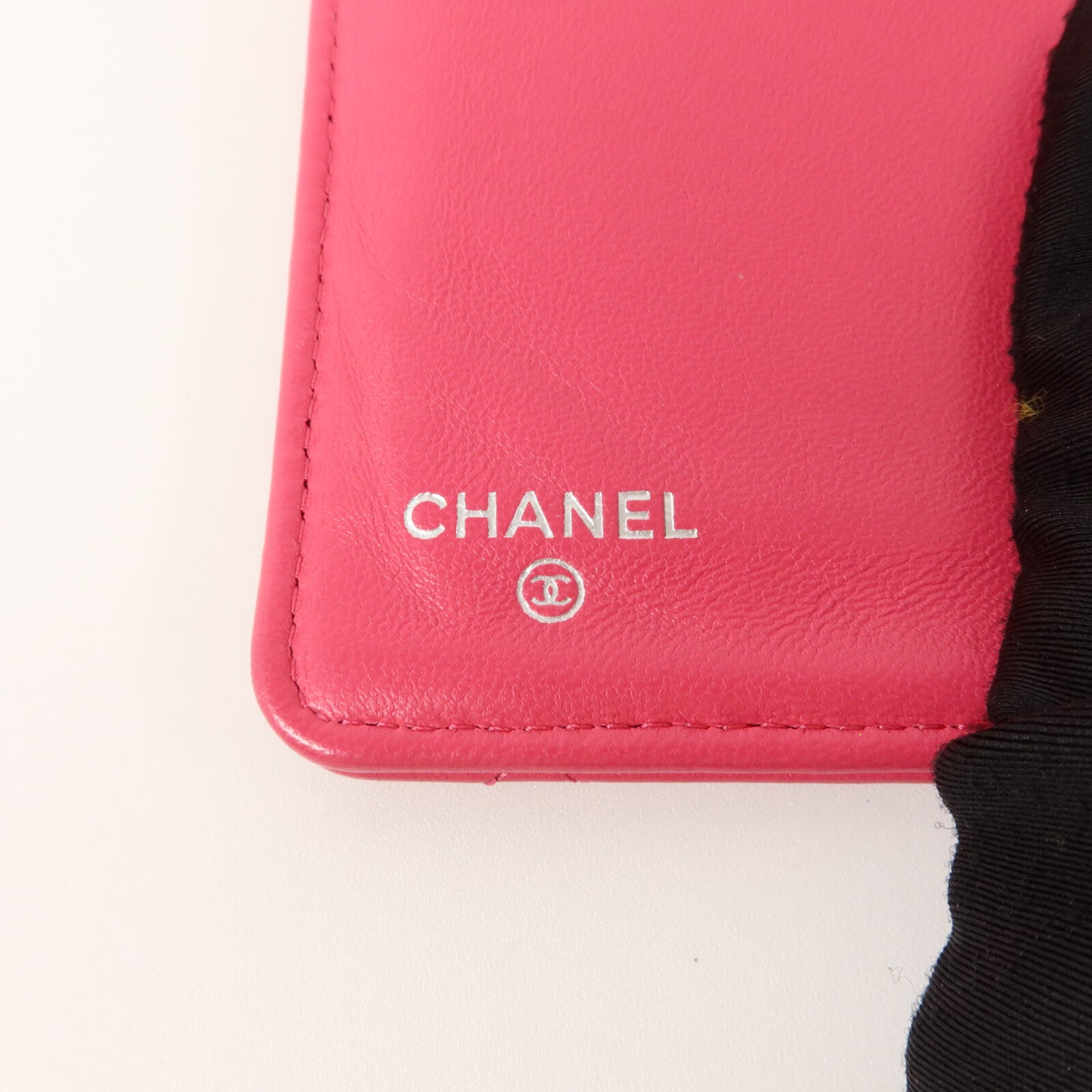 CHANEL 羊皮皮革Bifold Wallet錢包