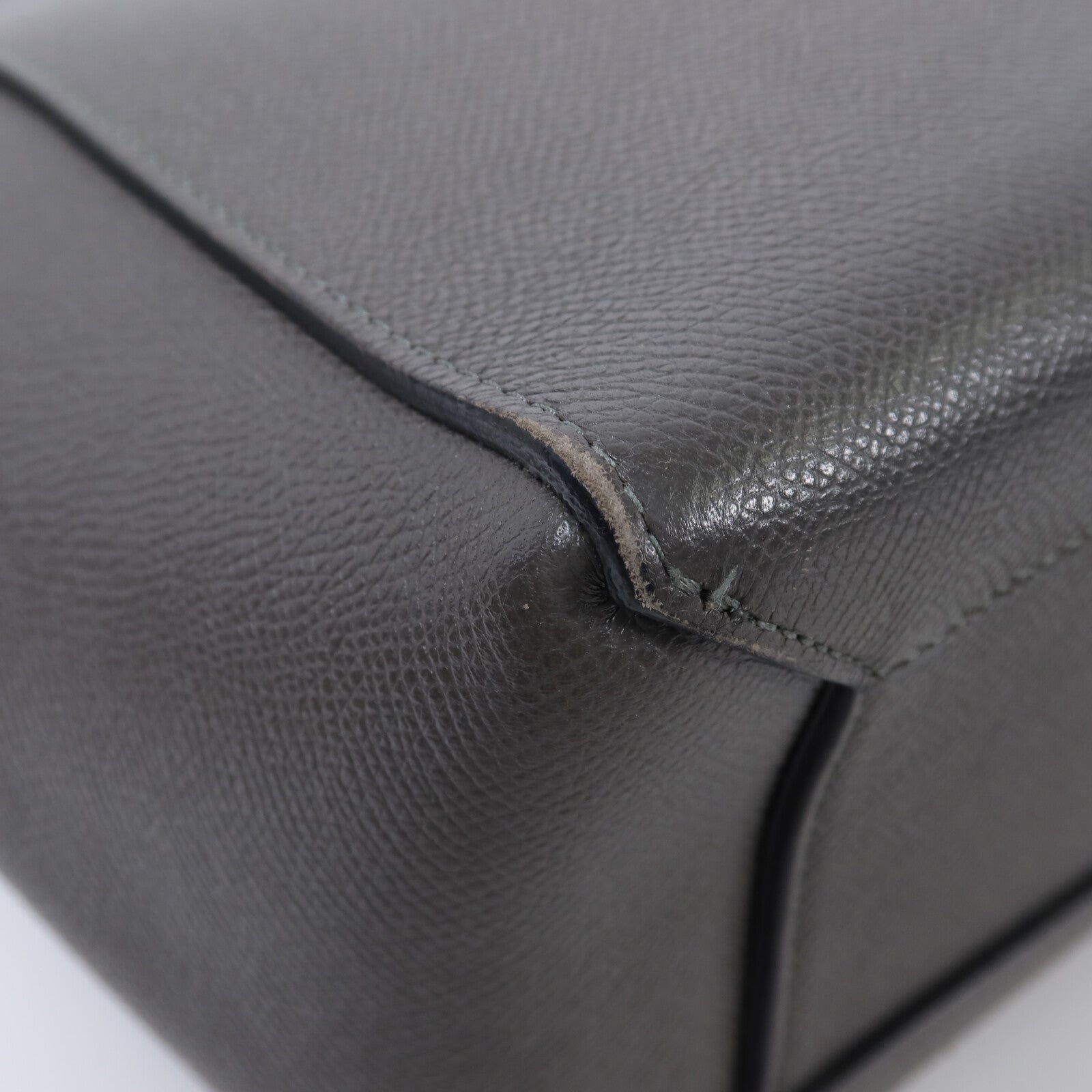 CELINE 牛皮皮革Micro Belt Bag手扣手挽肩背兩用袋