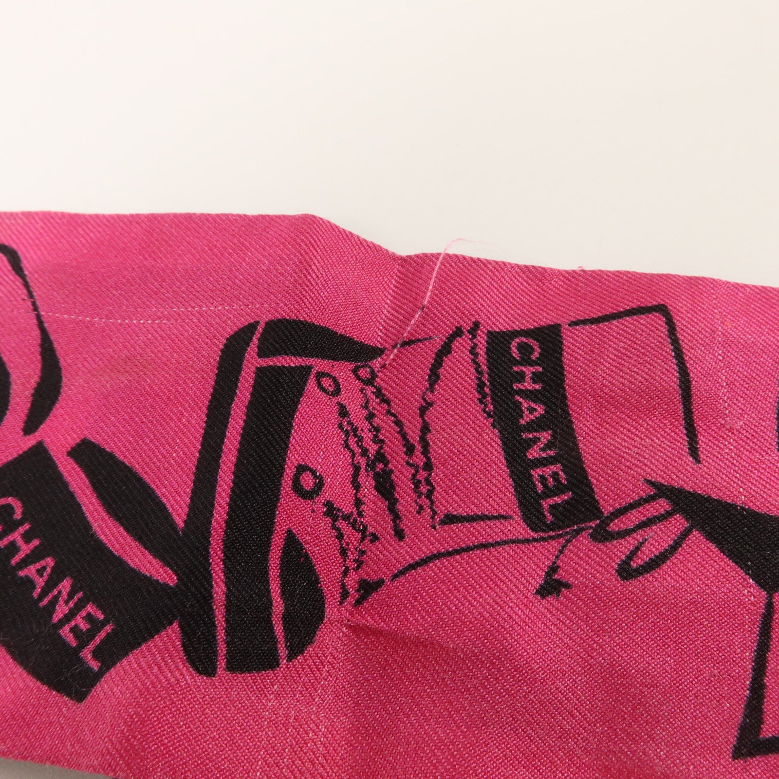 CHANEL 絲質Scarf絲巾
