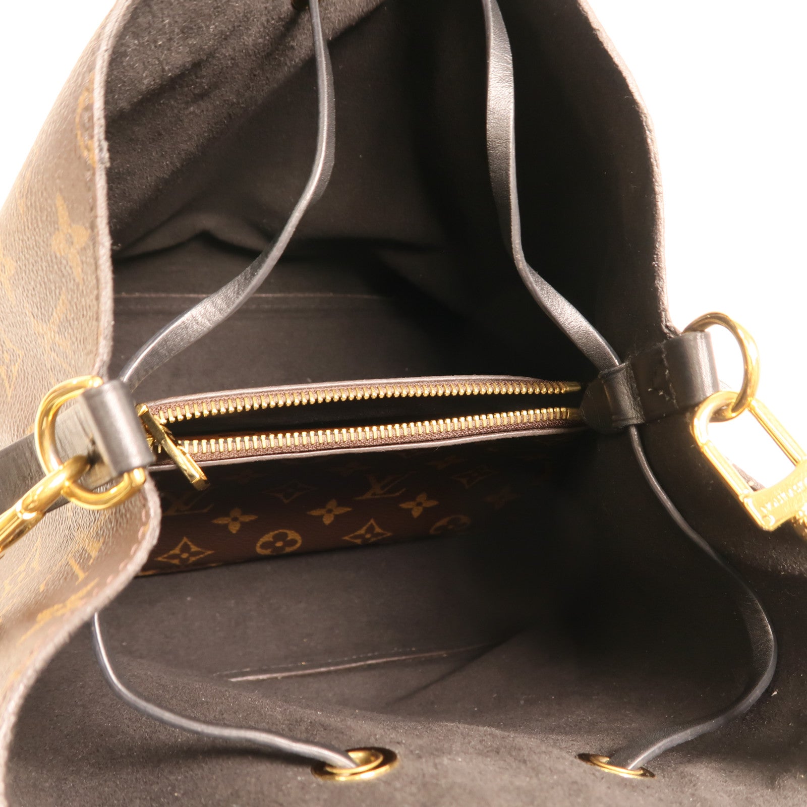 LOUIS VUITTON Monogram Neo Noe MM金扣肩背袋