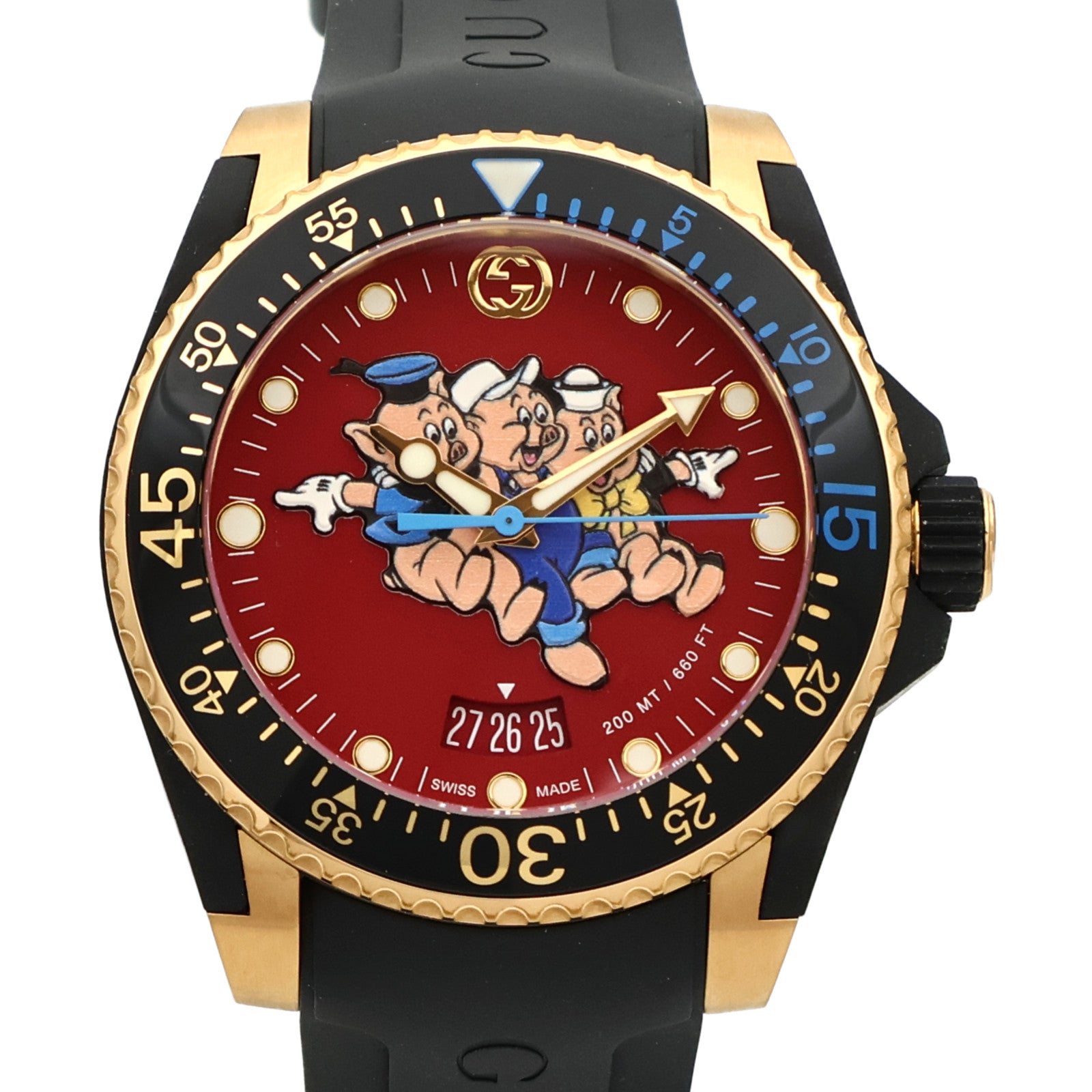 GUCCI Red Pig Disney YA136.325