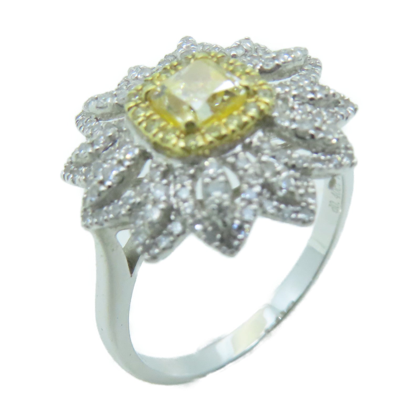JEWELRY **【激減優惠】18K白金Diamond Ring 0.40ct鑽石戒指US#6