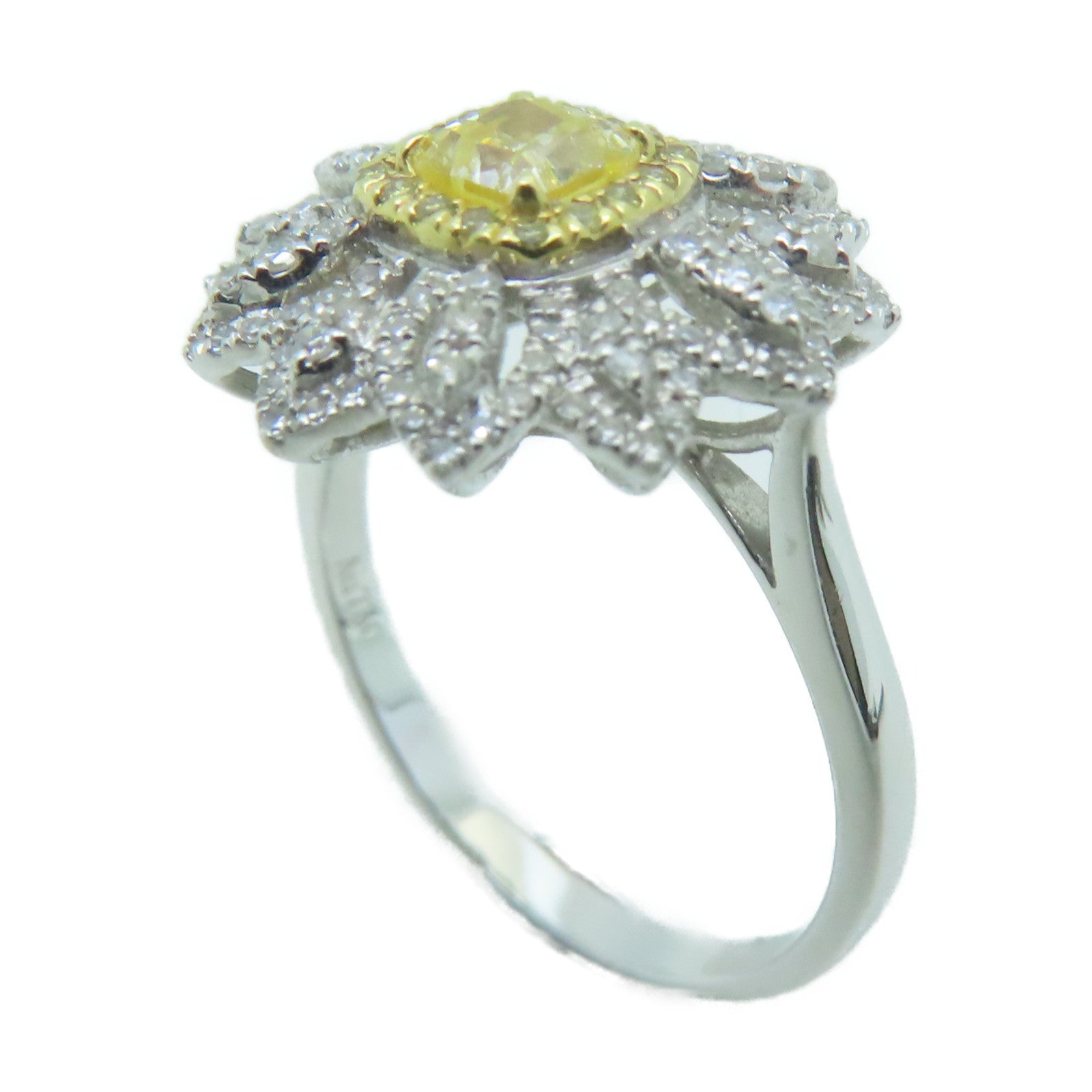 JEWELRY **【激減優惠】18K白金Diamond Ring 0.40ct鑽石戒指US#6