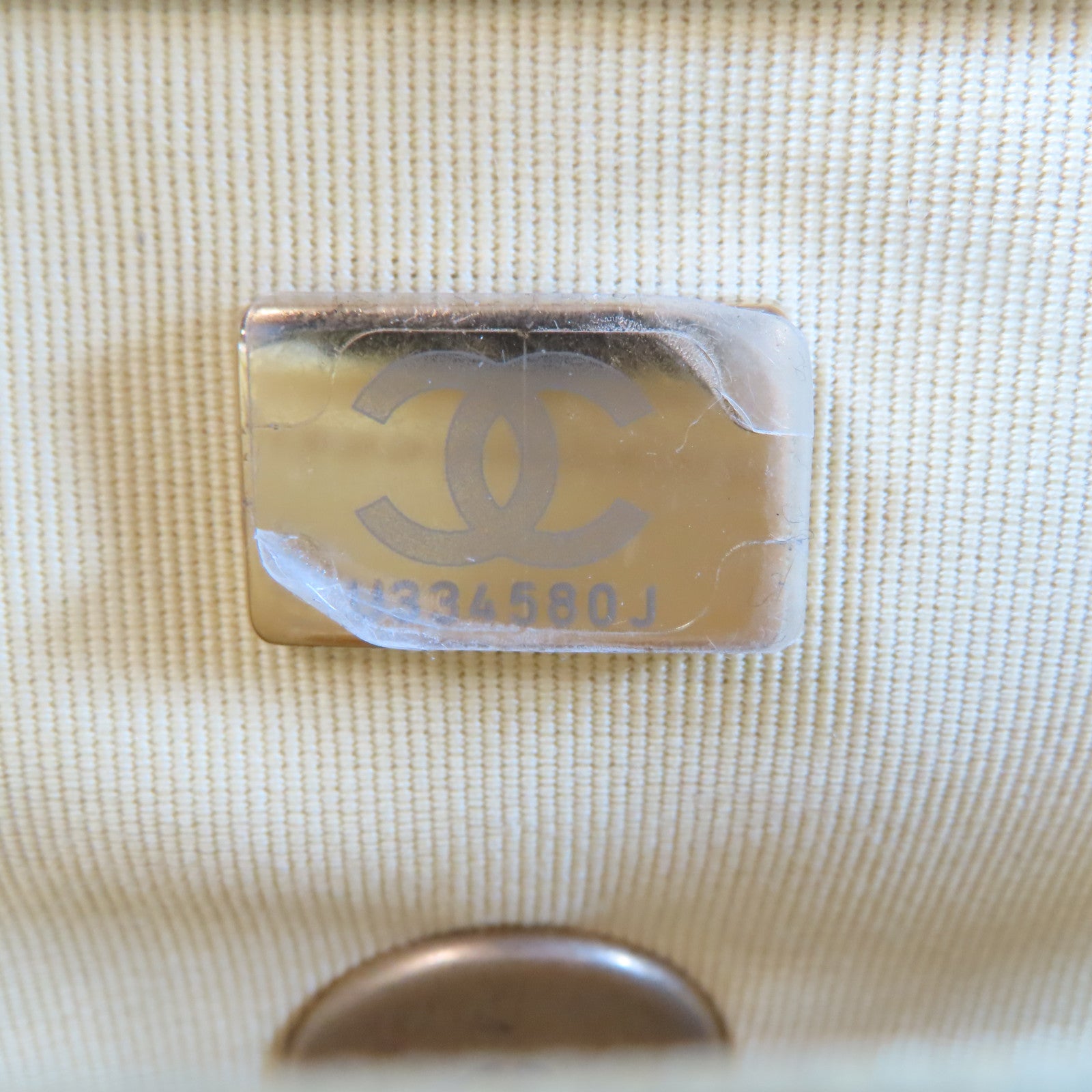 CHANEL 【激減優惠】菱格羊皮皮革Chanel 19金扣手挽肩背兩用袋白色/彩色