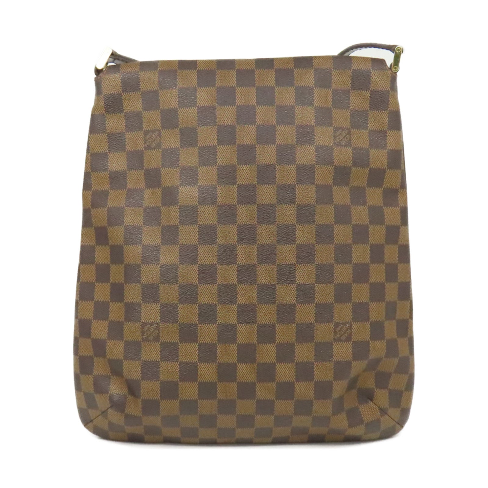 LOUIS VUITTON 【清倉大減價】Damier Musette PM Shoulder Bag肩背袋啡色