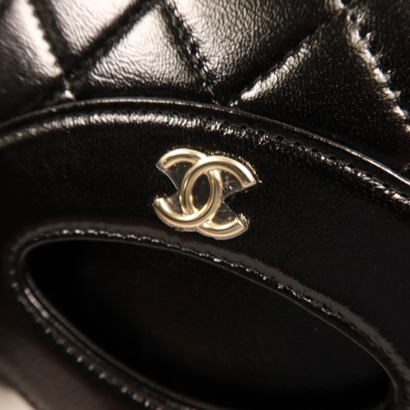 CHANEL 牛皮皮革Chanel 31 Wallet on Chain金扣鏈帶肩背袋