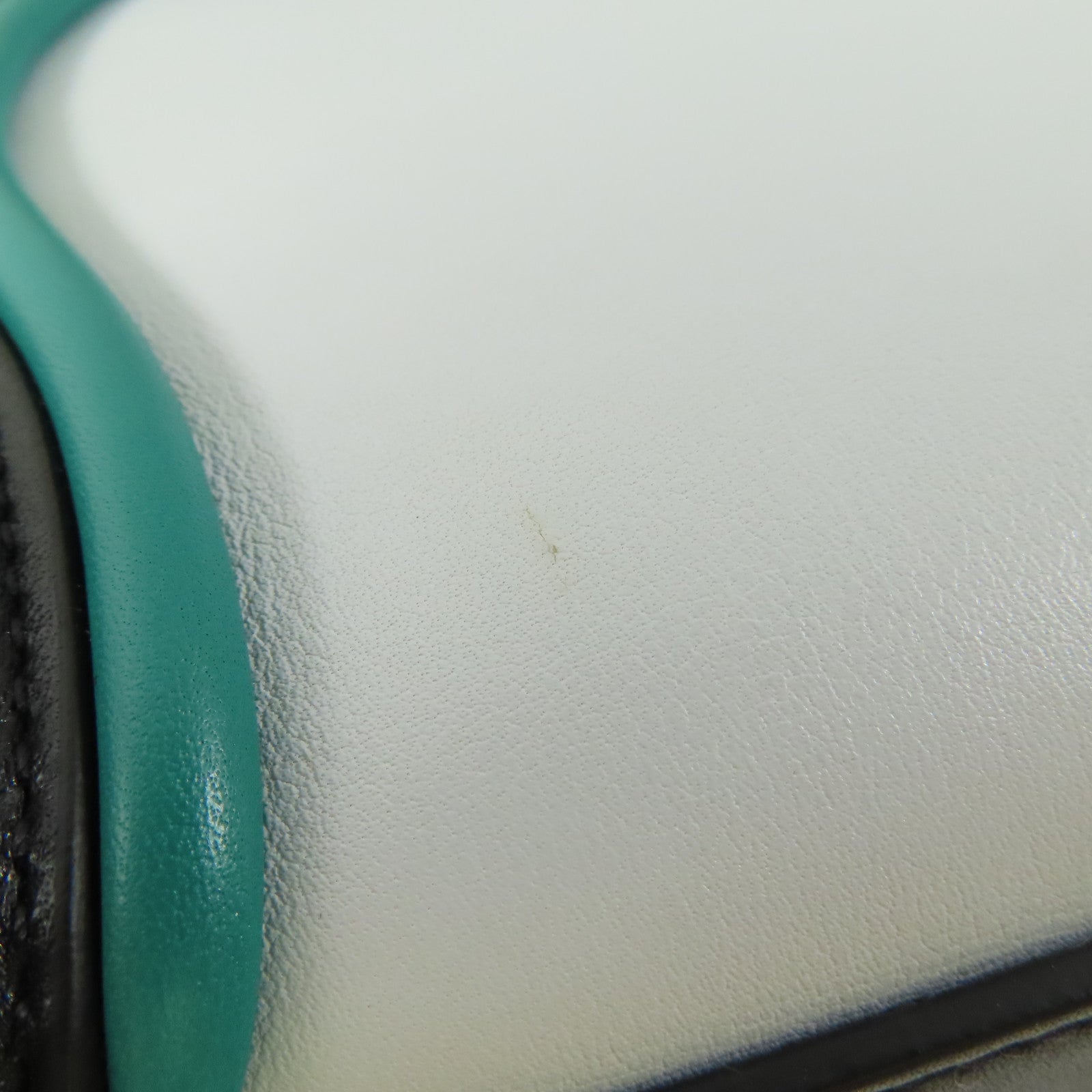 CELINE 牛皮皮革Micro Luggage銀扣手挽袋