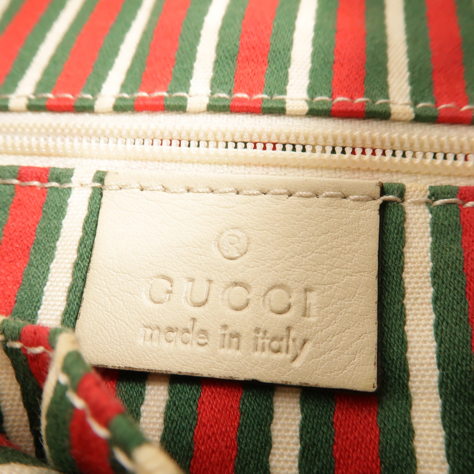 GUCCI 帆布Shoulder Bag肩背袋