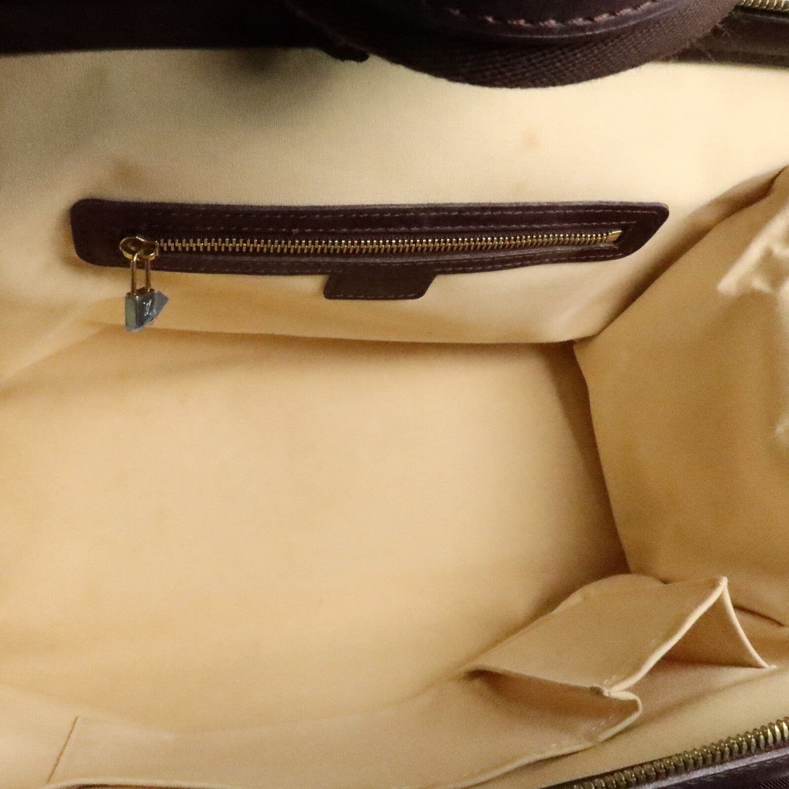 LOUIS VUITTON Monogram Mini Lin Josephine GM手挽袋
