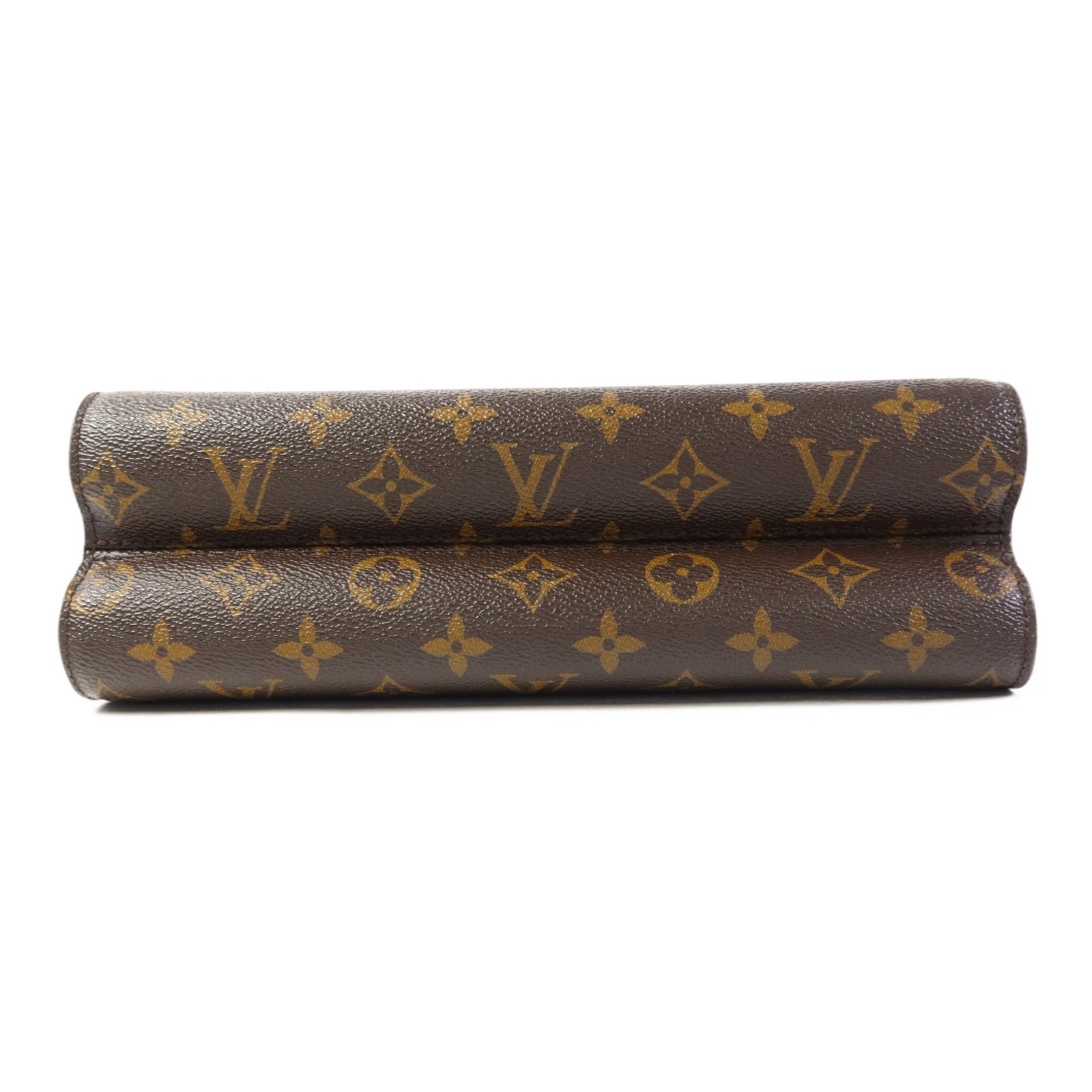 LOUIS VUITTON Monogram Victoire金扣鏈帶肩背袋