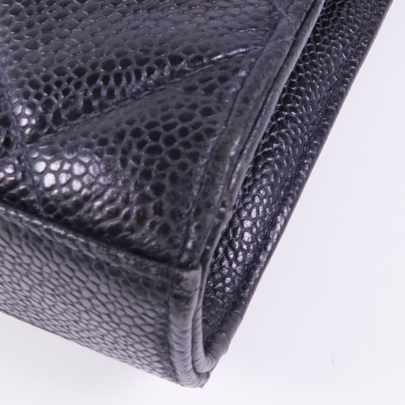 CHANEL 牛皮皮革Vintage Briefcase金扣手挽袋