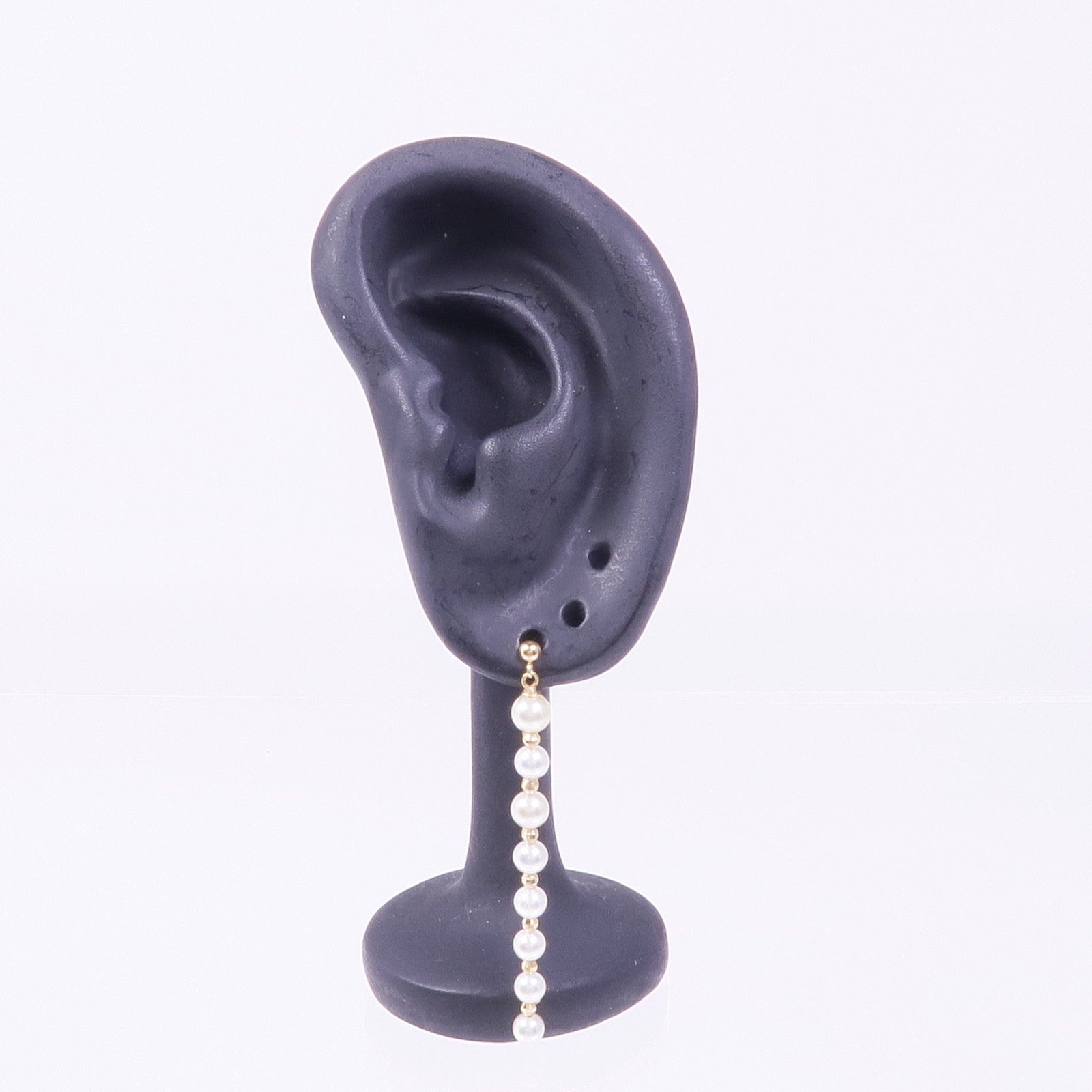 JEWELRY 18K黃金Pearl Earrings珍珠耳環
