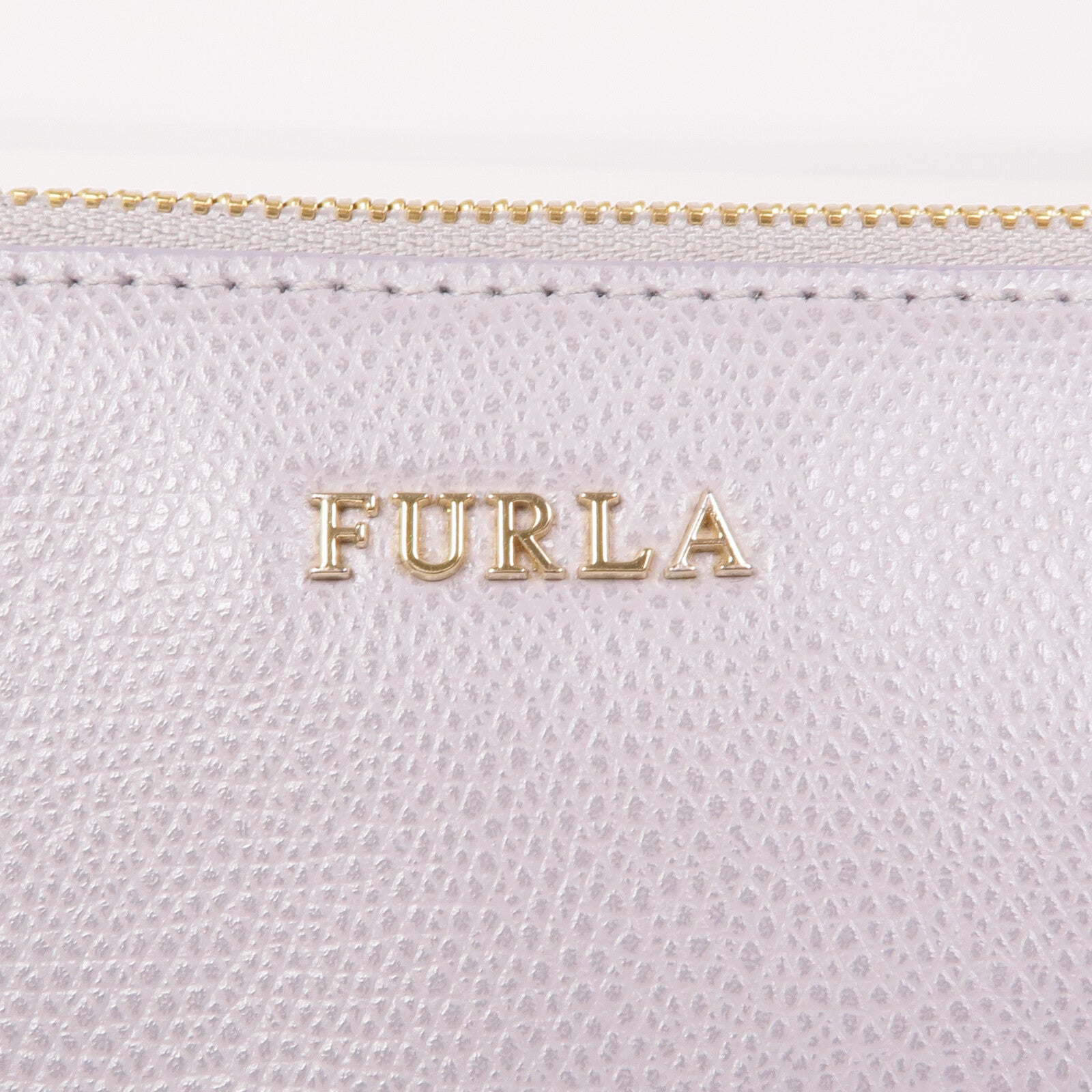 Furla 牛皮皮革Clutch Bag金扣手拿包