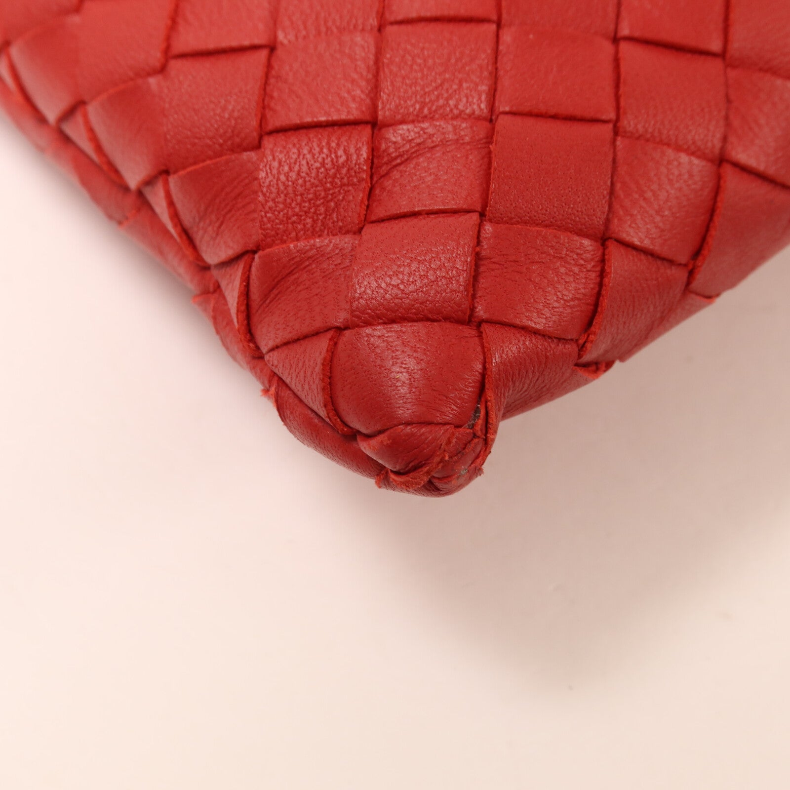BOTTEGA VENETA 【激減優惠】牛皮皮革Clutch Bag手拿包