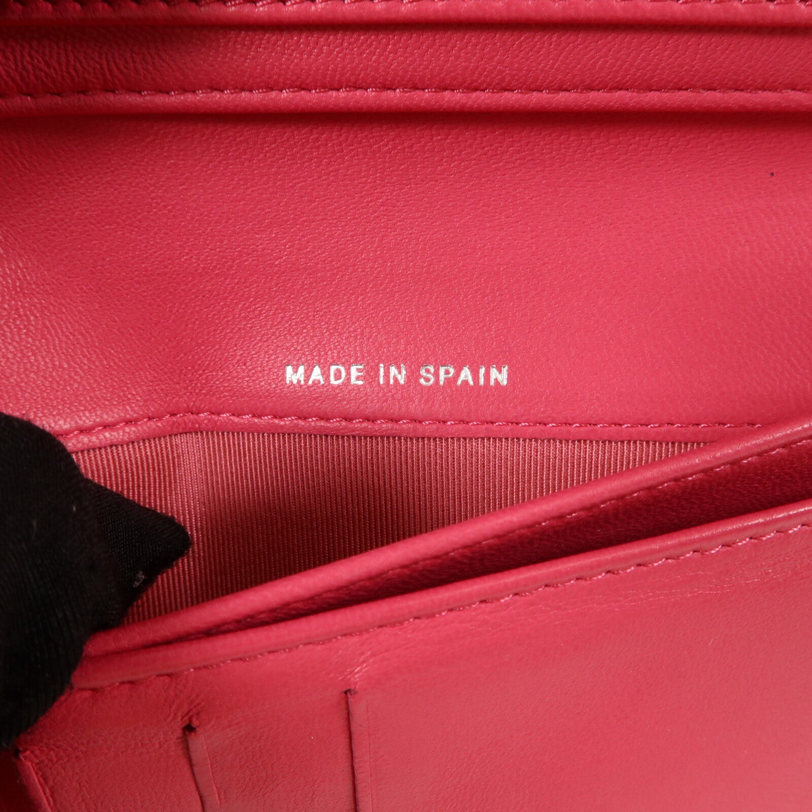 CHANEL 羊皮皮革Bifold Wallet錢包