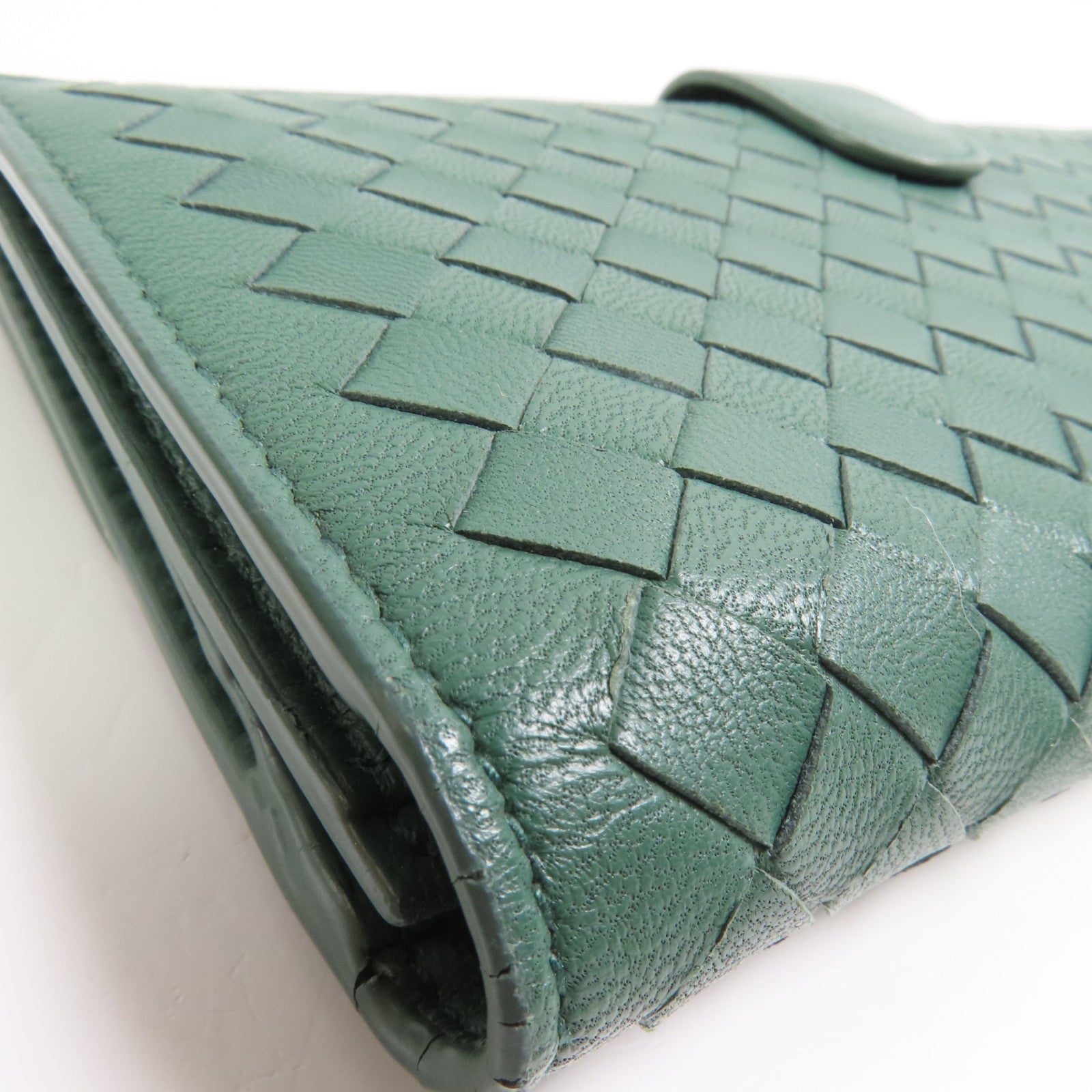 BOTTEGA VENETA 牛皮皮革Long Wallet長錢包