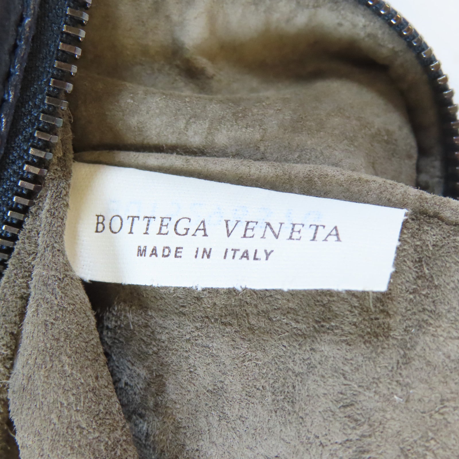 BOTTEGA VENETA 織紋牛皮皮革Hand Bag手挽袋黑色