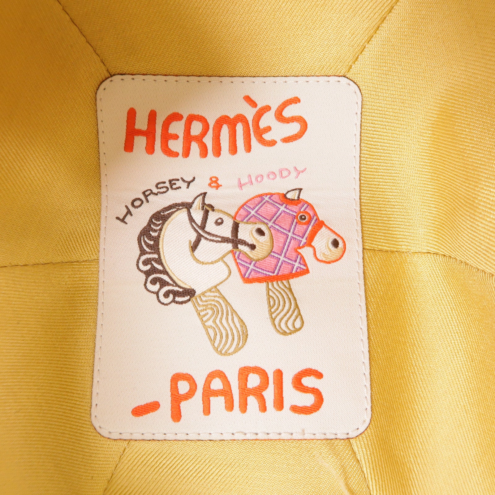 HERMES 棉質Hat帽子