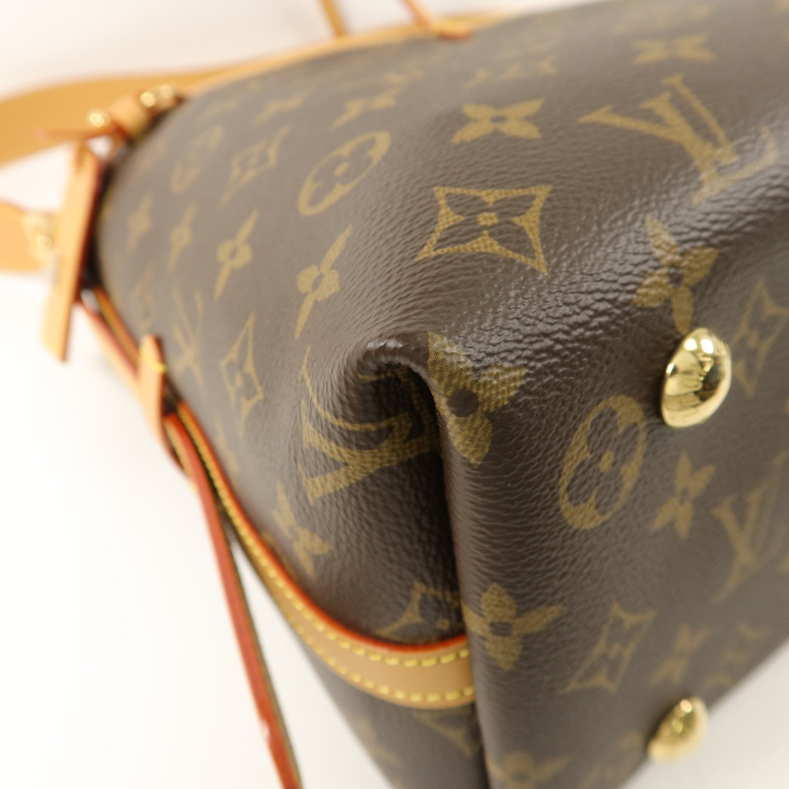 LOUIS VUITTON Monogram CarryAll PM金扣肩背袋