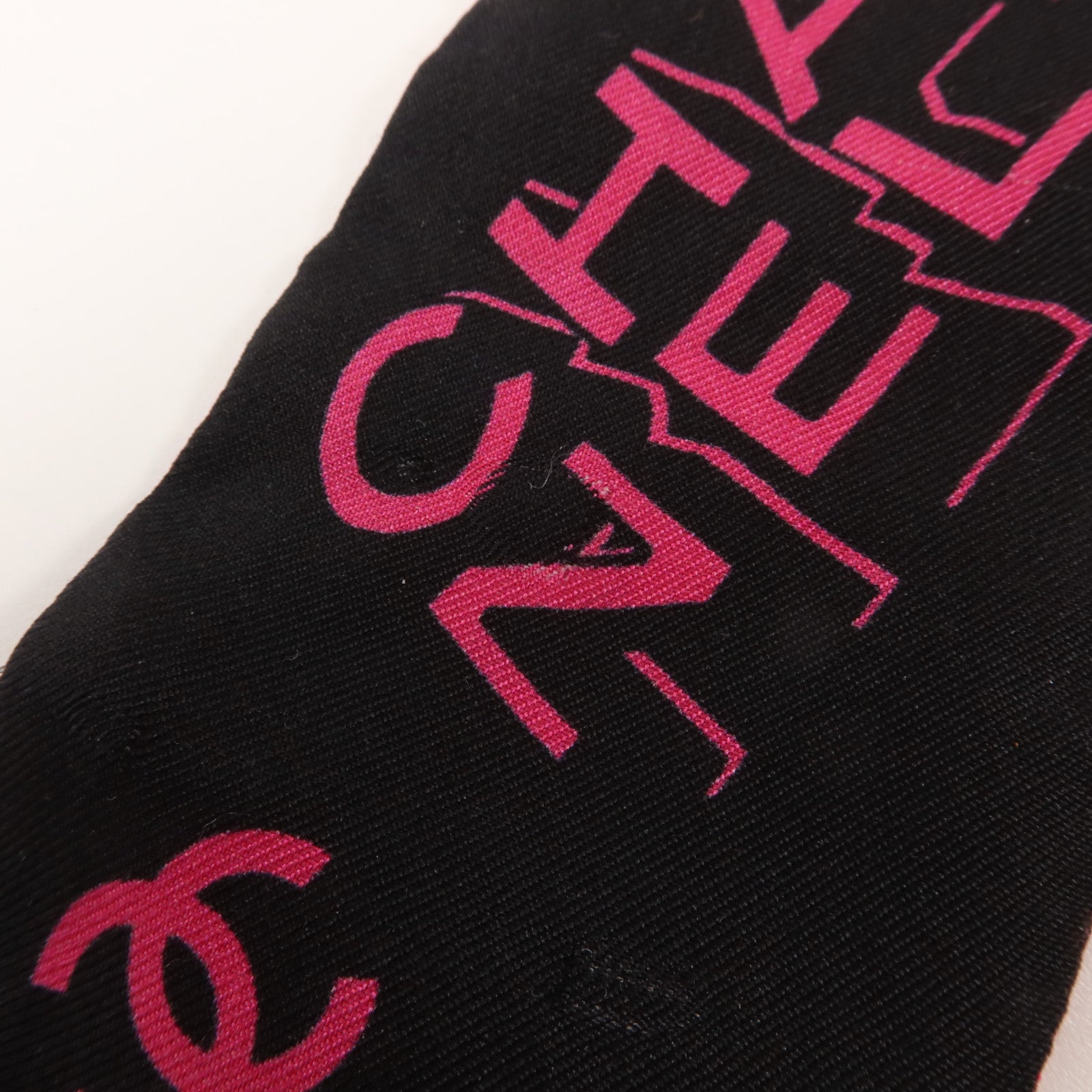 CHANEL 絲質Scarf絲巾