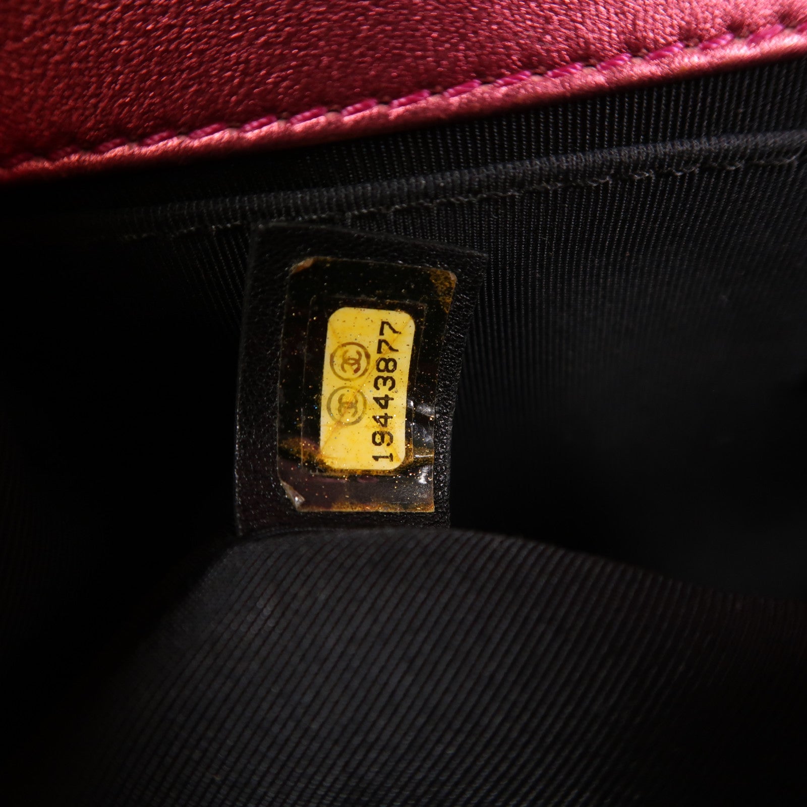 CHANEL 漆皮皮革Boy Chanel鏈帶肩背袋