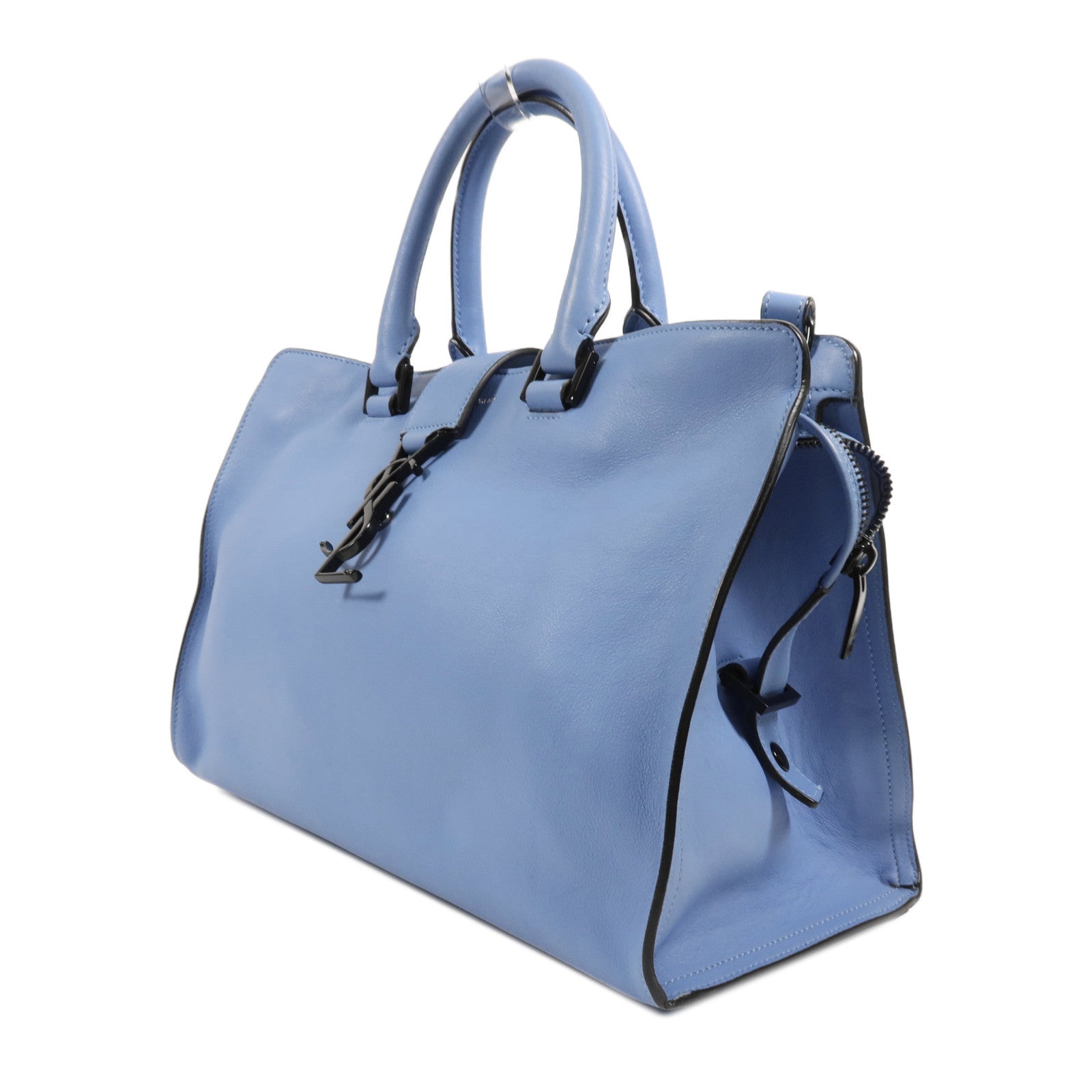 SAINT LAURENT 牛皮皮革Shoulder Bag手挽肩背兩用袋