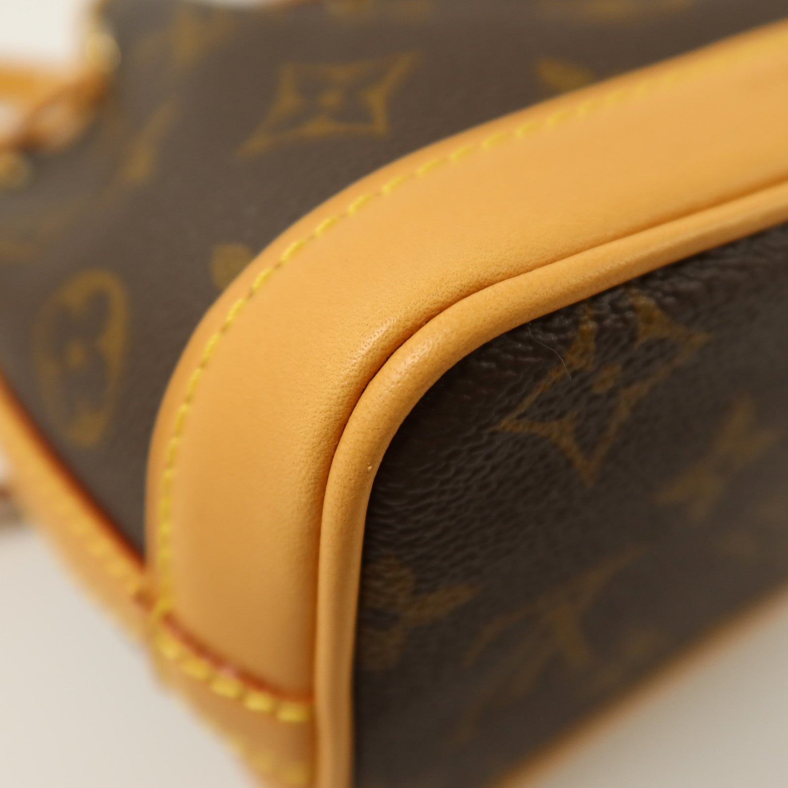 LOUIS VUITTON Monogram Nano Noe金扣手挽肩背兩用袋