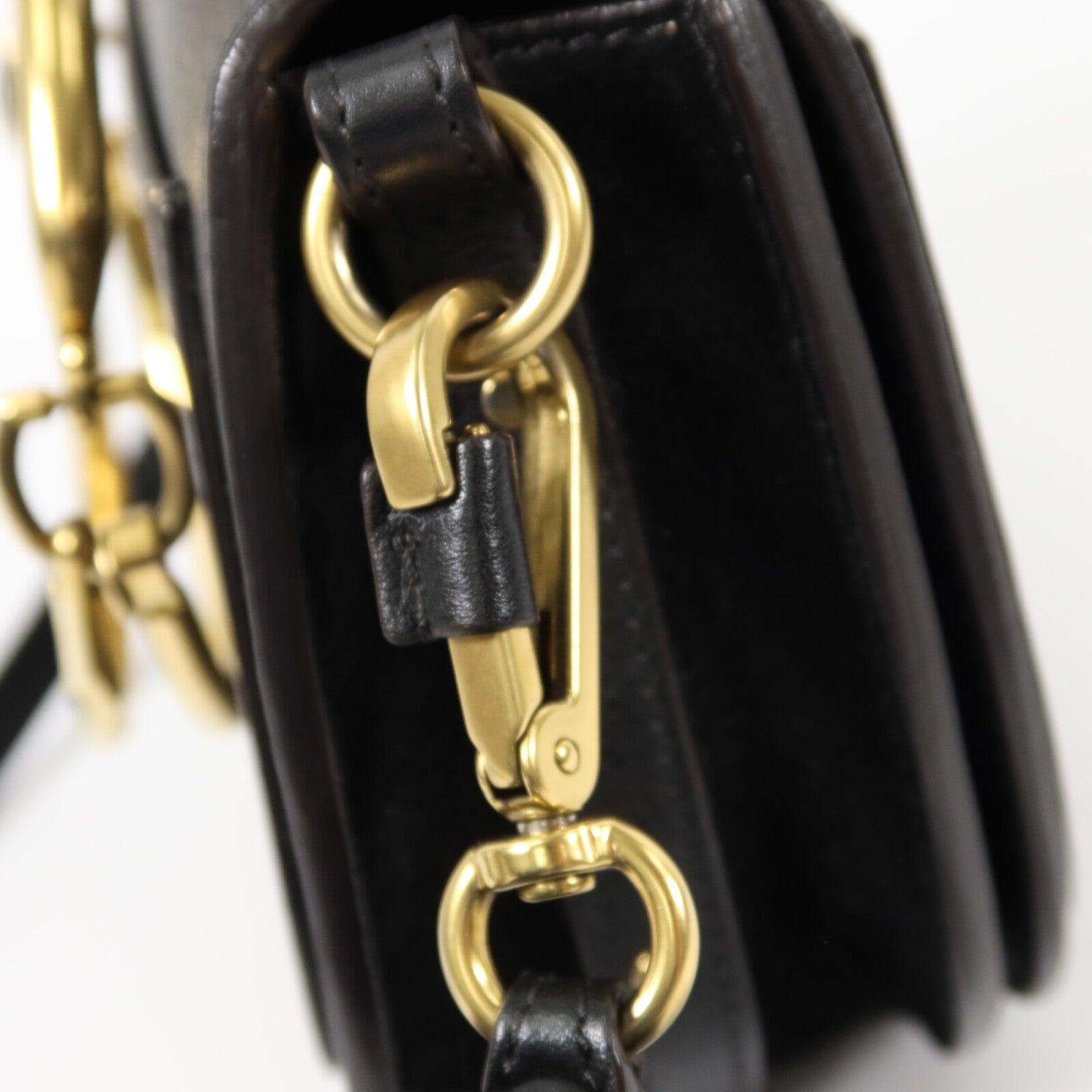Chloe 牛皮皮革Nile Bag手挽肩背兩用袋