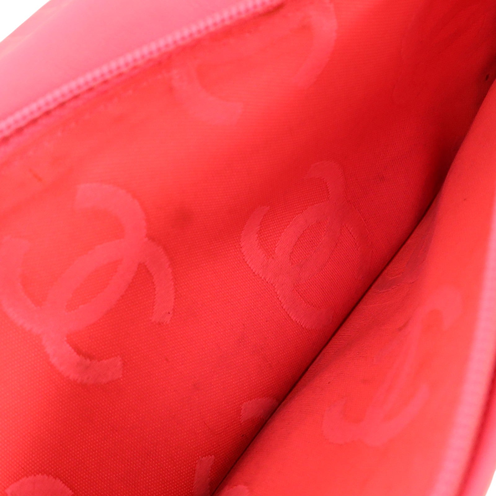 CHANEL 牛皮皮革Cambon Long Wallet銀扣長錢包