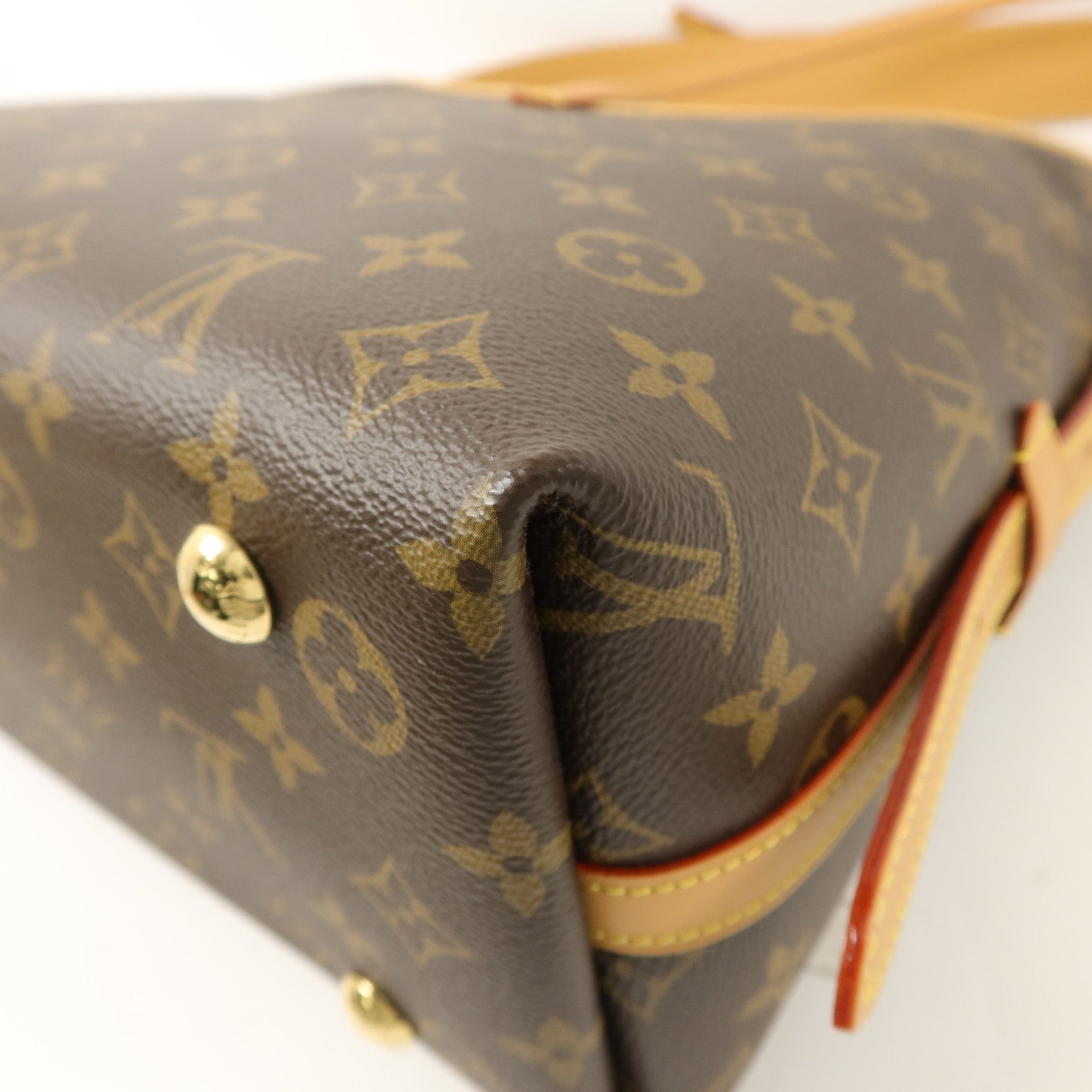 LOUIS VUITTON Monogram CarryAll PM金扣肩背袋