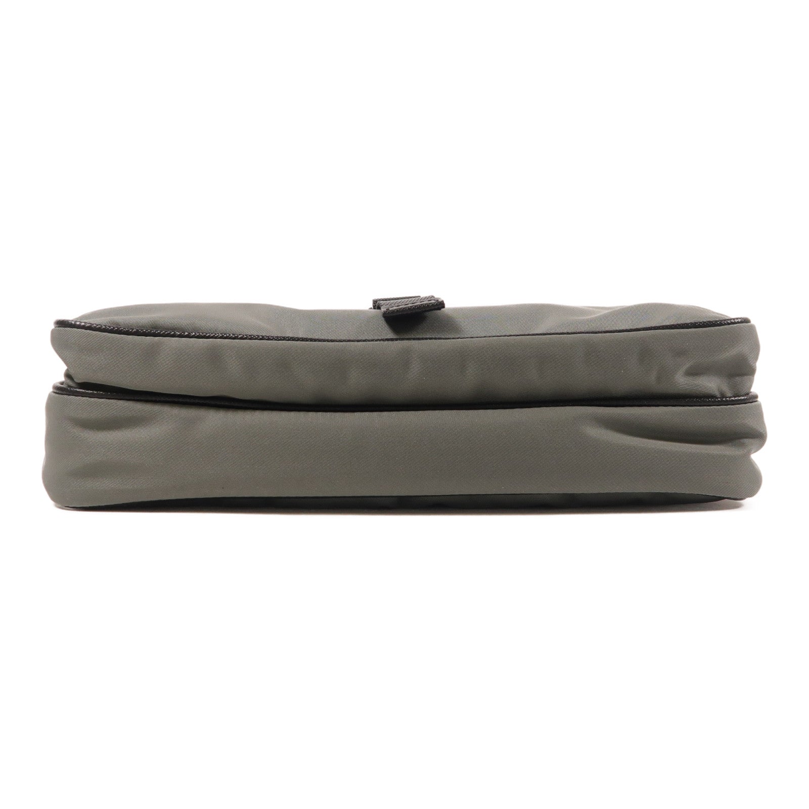 PRADA 尼龍Shoulder Bag銀扣肩背袋
