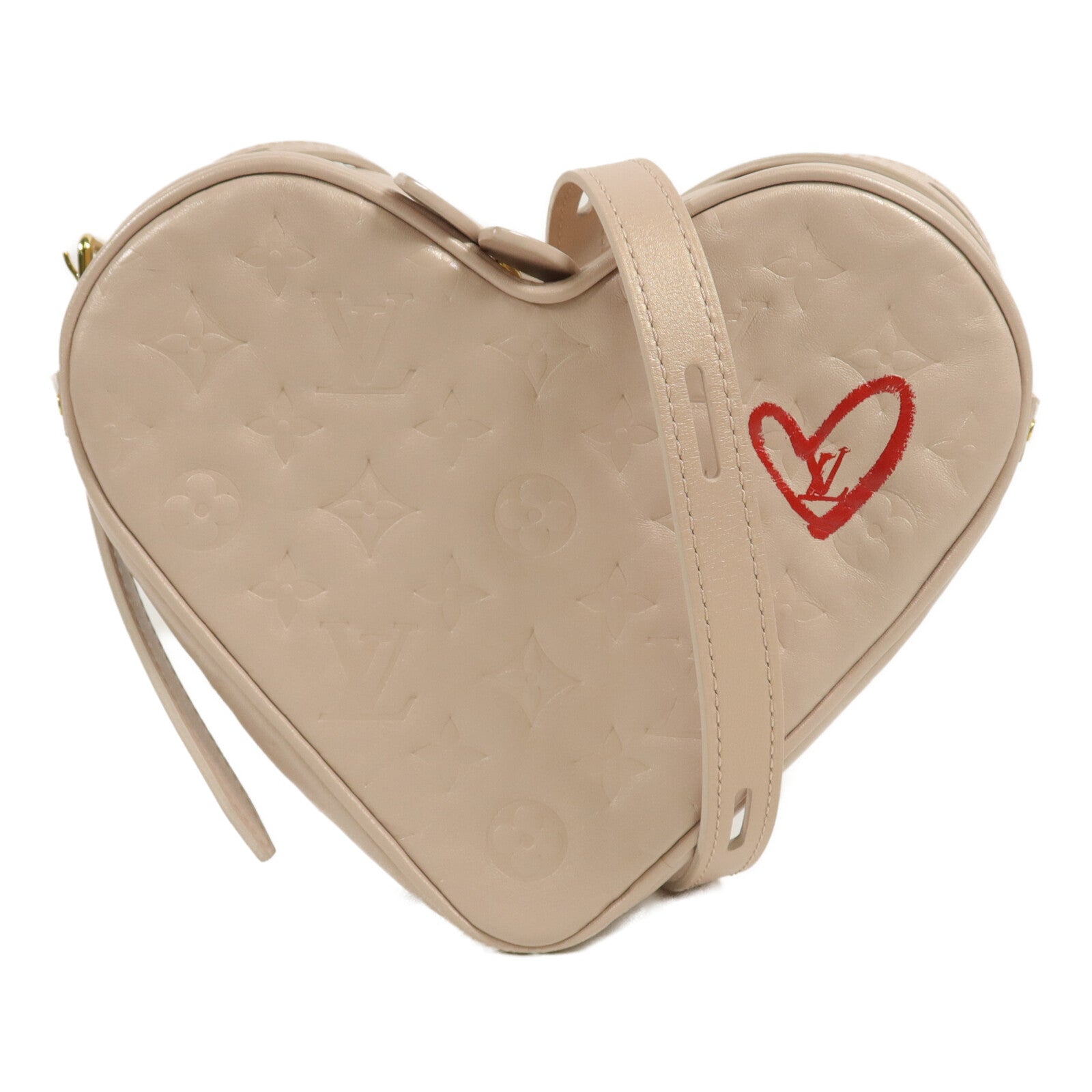 LOUIS VUITTON Monogram Empreinte Lamb Fall In Love肩背袋