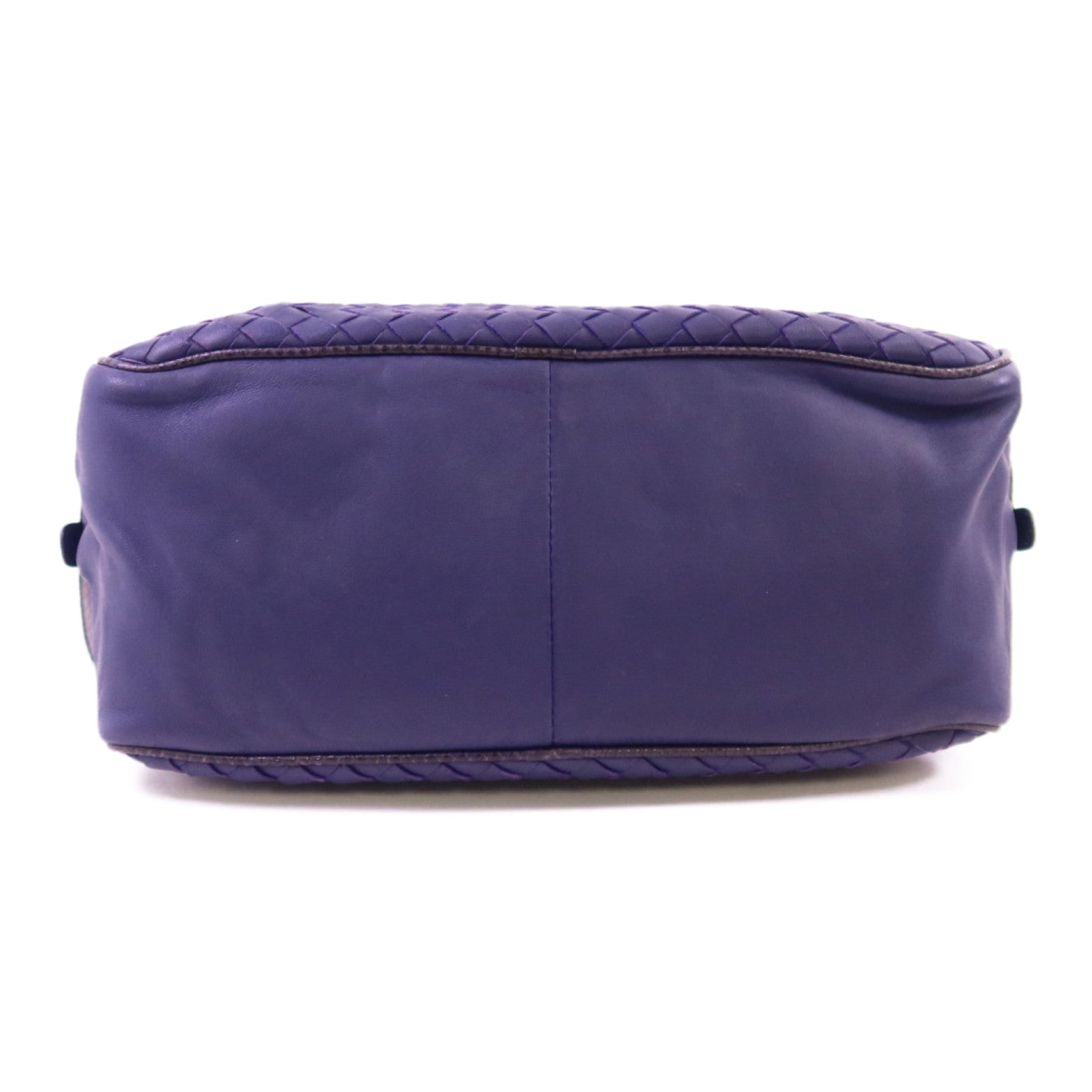 BOTTEGA VENETA 織紋皮革Shoulder Bag鏈帶肩背袋