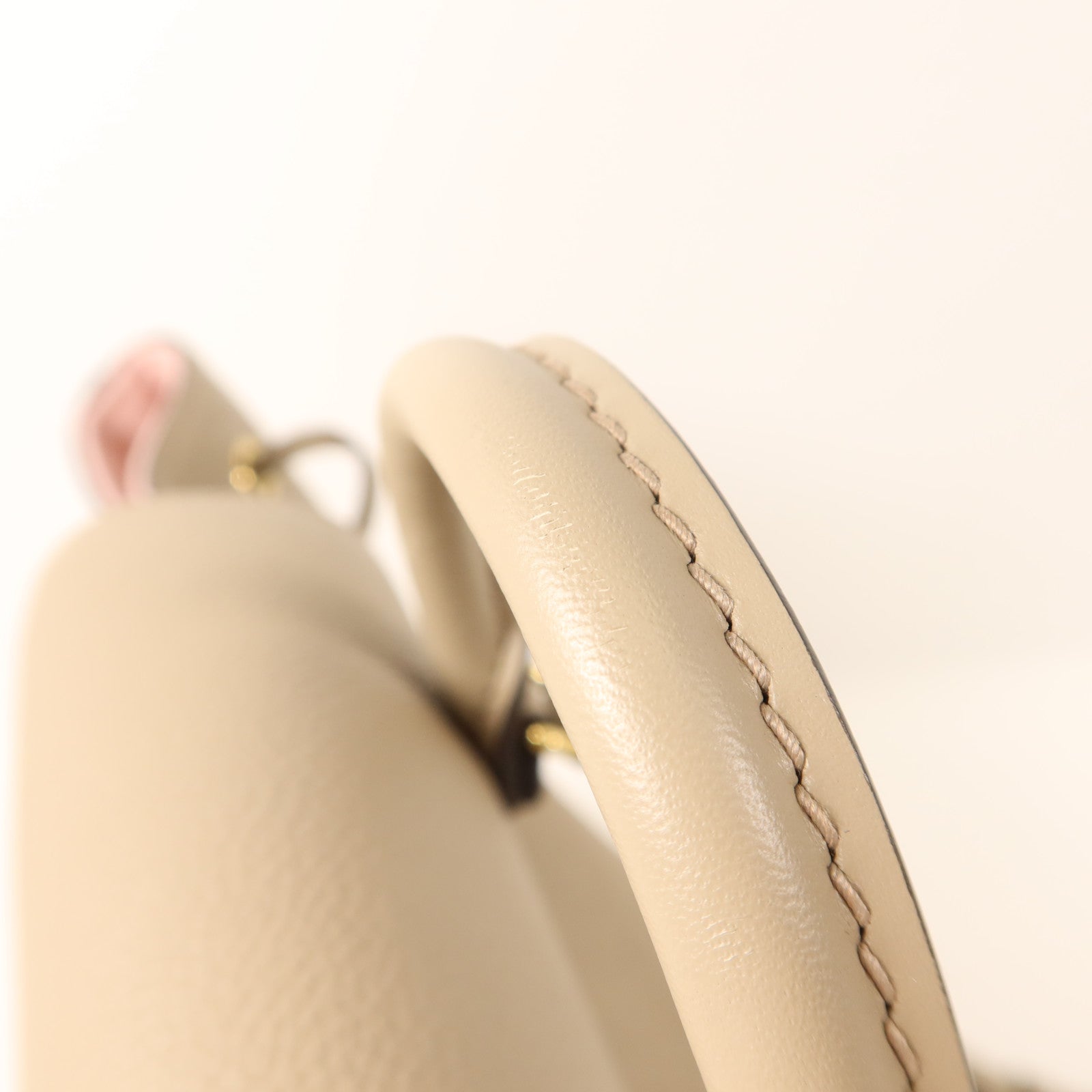 LOUIS VUITTON Monogram Empreinte Montsouris PM金扣背包