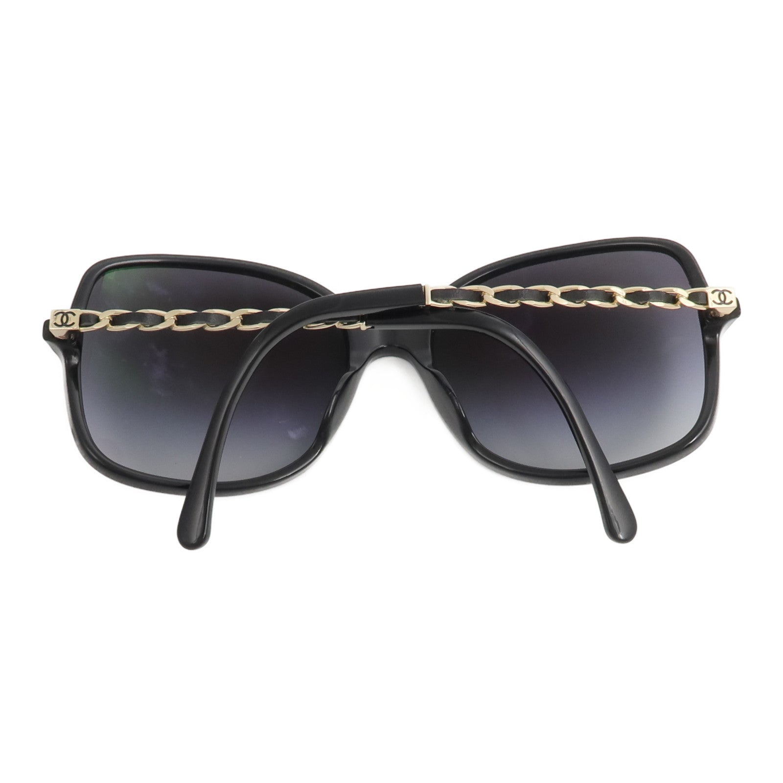 CHANEL 金屬Square Sunglass太陽眼鏡