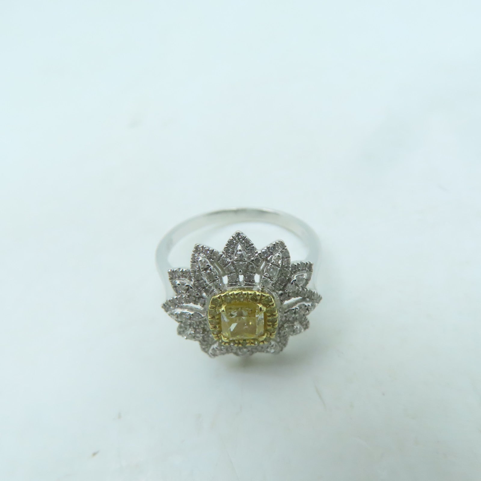 JEWELRY **【激減優惠】18K白金Diamond Ring 0.40ct鑽石戒指US#6