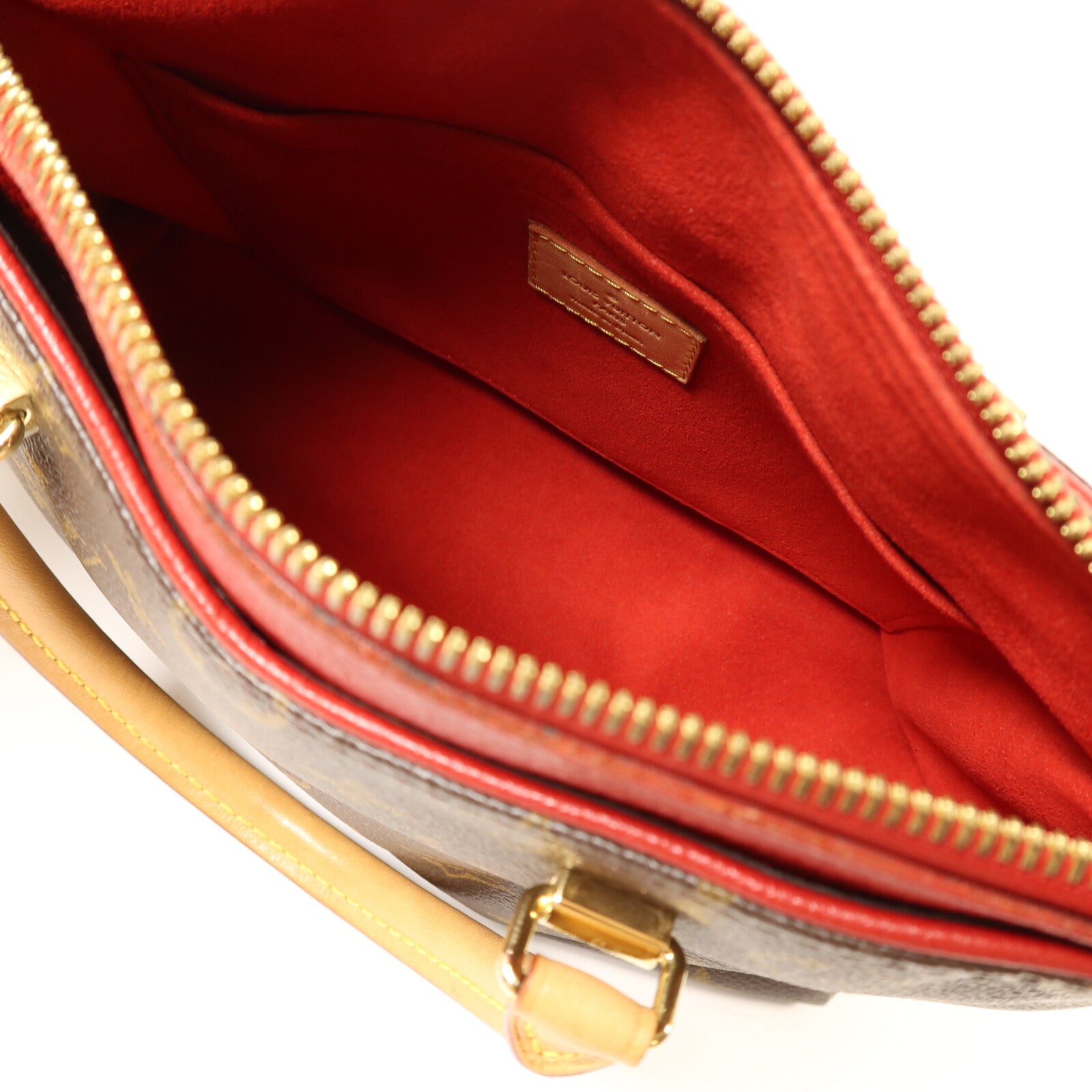 LOUIS VUITTON Monogram Pallas BB金扣手挽肩背兩用袋