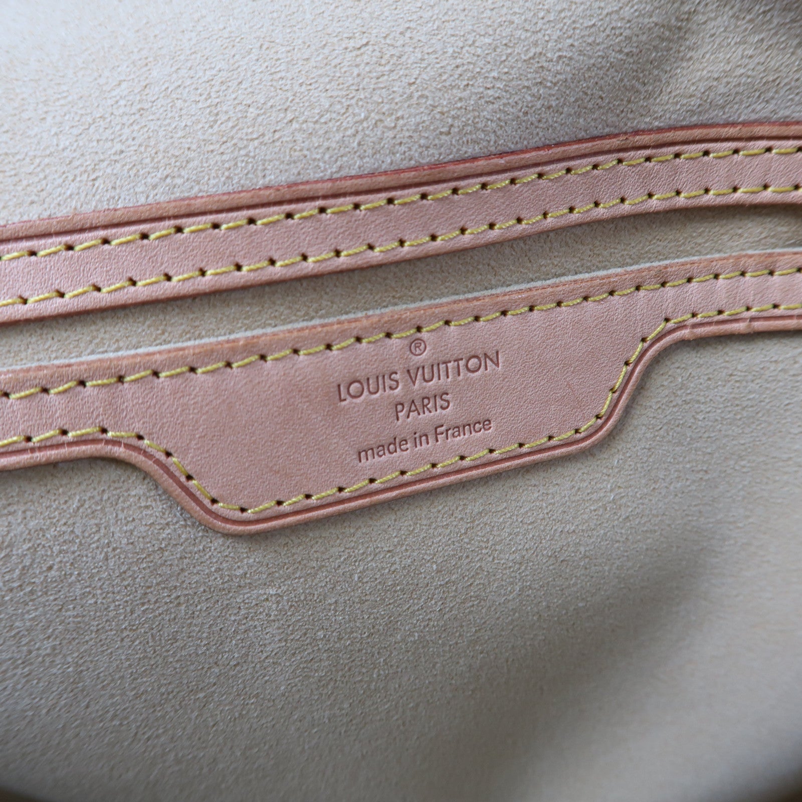 LOUIS VUITTON Monogram Retiro GM金扣手挽肩背兩用袋啡色