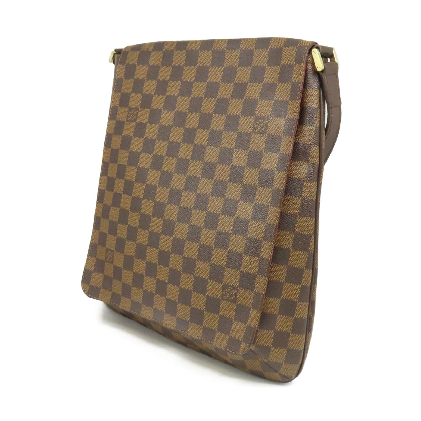 LOUIS VUITTON 【清倉大減價】Damier Musette PM Shoulder Bag肩背袋啡色