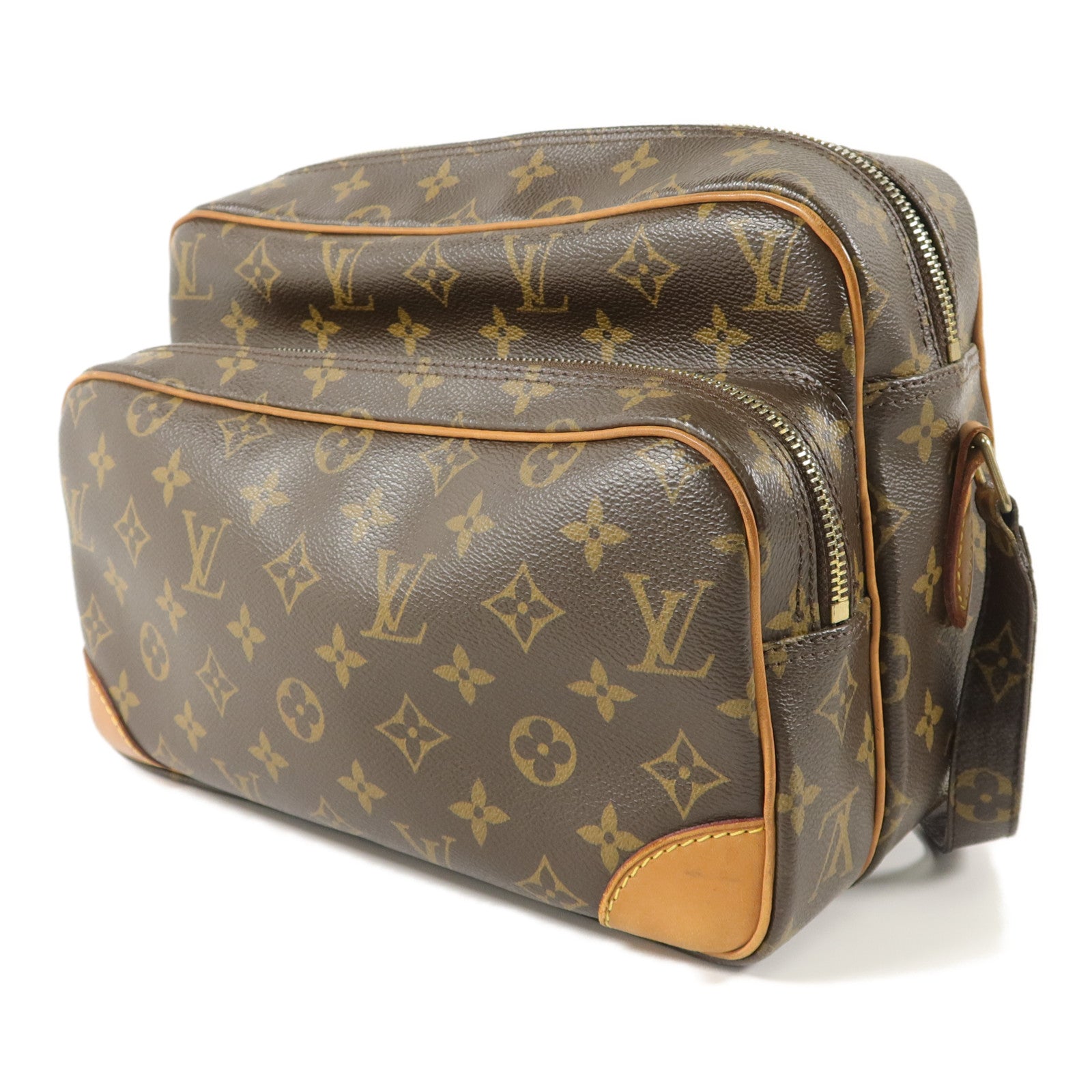 LOUIS VUITTON Monogram Nile肩背袋
