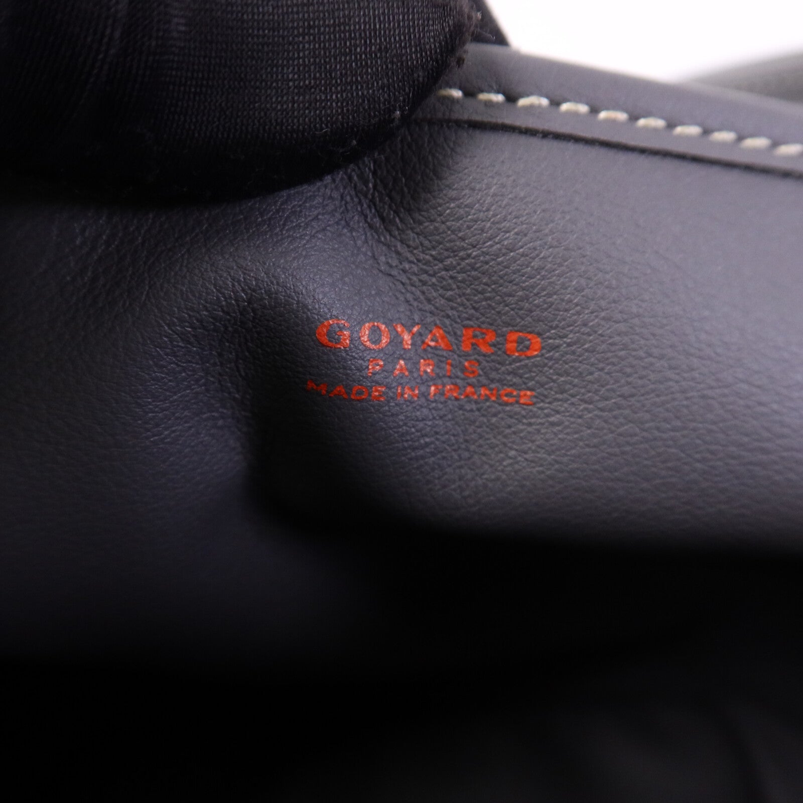 GOYARD 塗層帆布Anjon Mini銀扣手挽袋