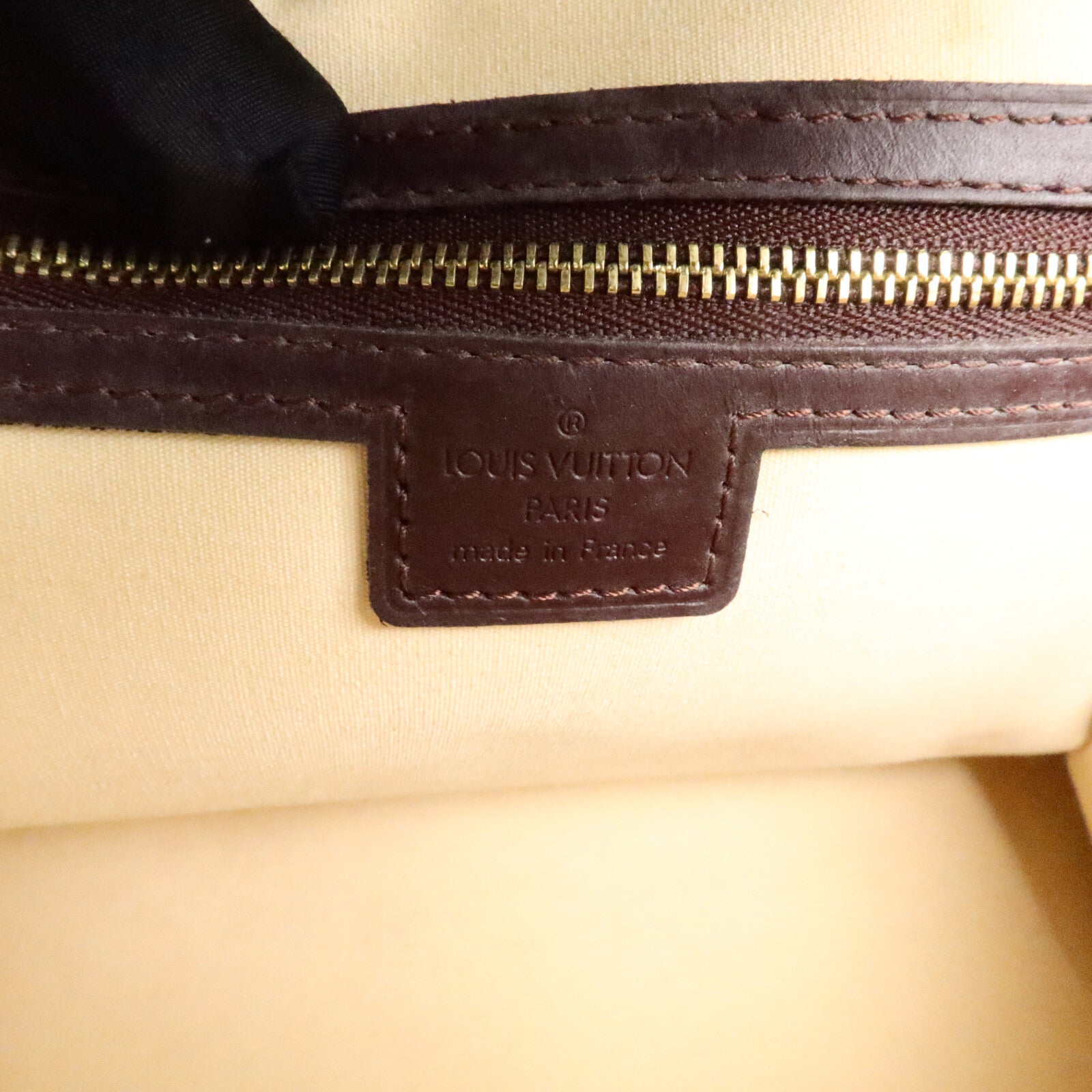 LOUIS VUITTON Monogram Mini Lin Josephine GM手挽袋