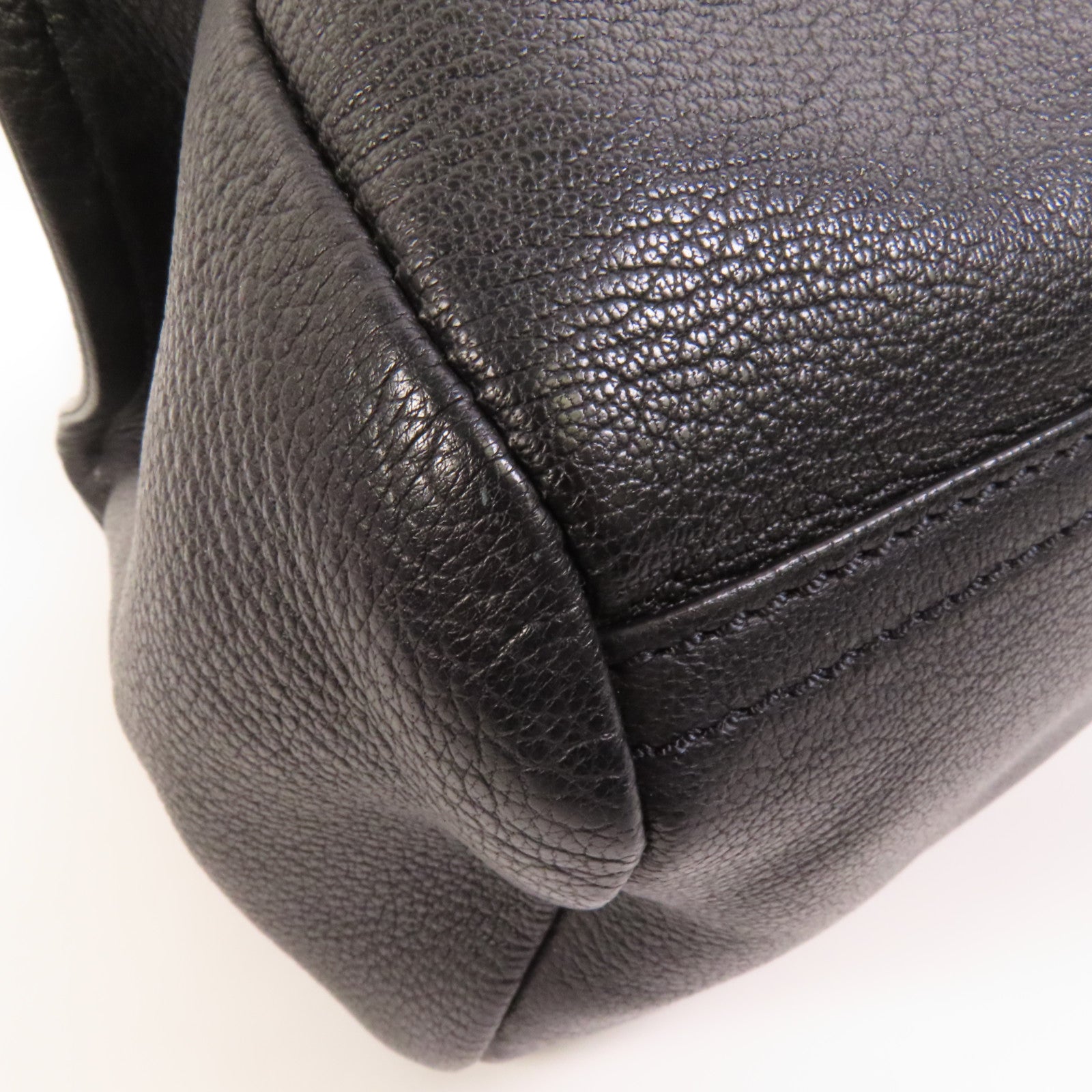 GIVENCHY 【激減優惠】牛皮皮革Pandora Small銀扣手挽肩背兩用袋
