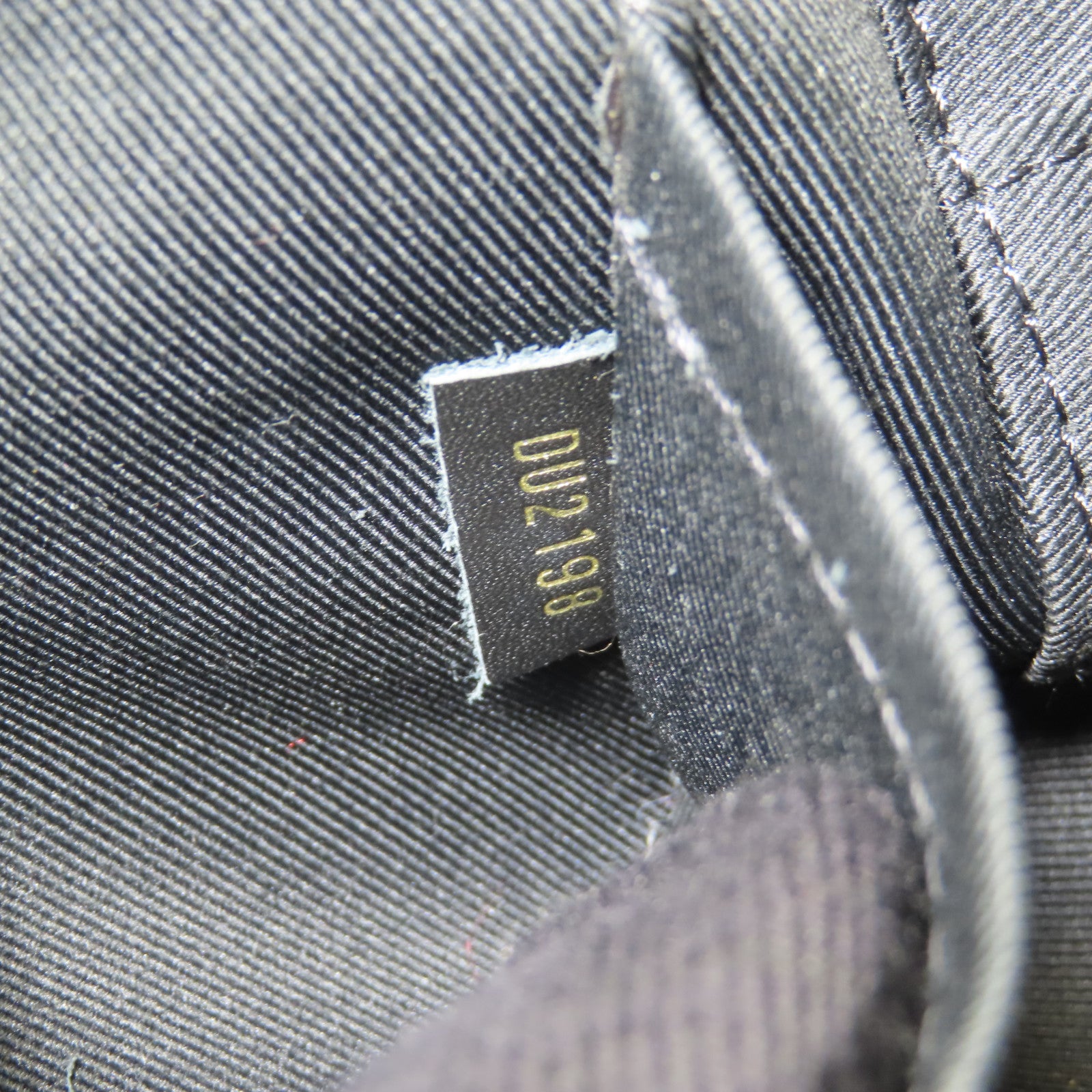 LOUIS VUITTON Monogram Saintonge金扣手挽肩背兩用袋